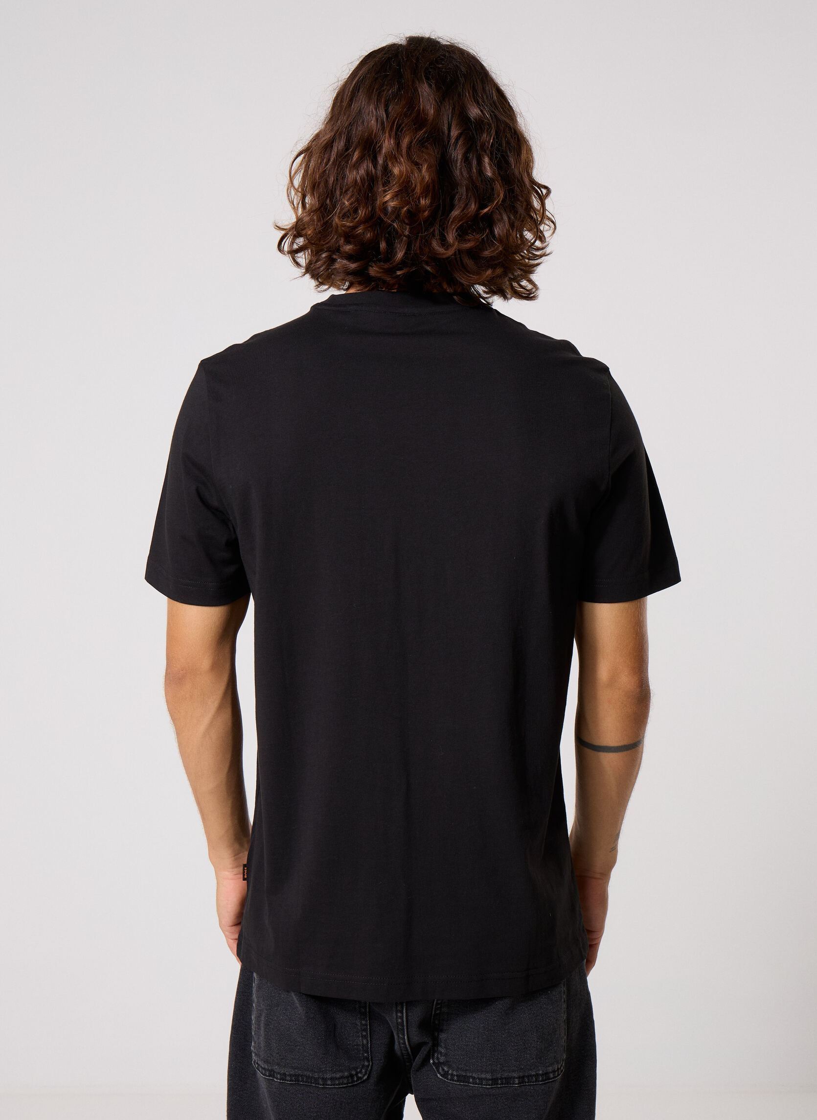 Tee-shirts Te_Motors homme noir BOSS Tee-shirts Te_Motors homme noir 002