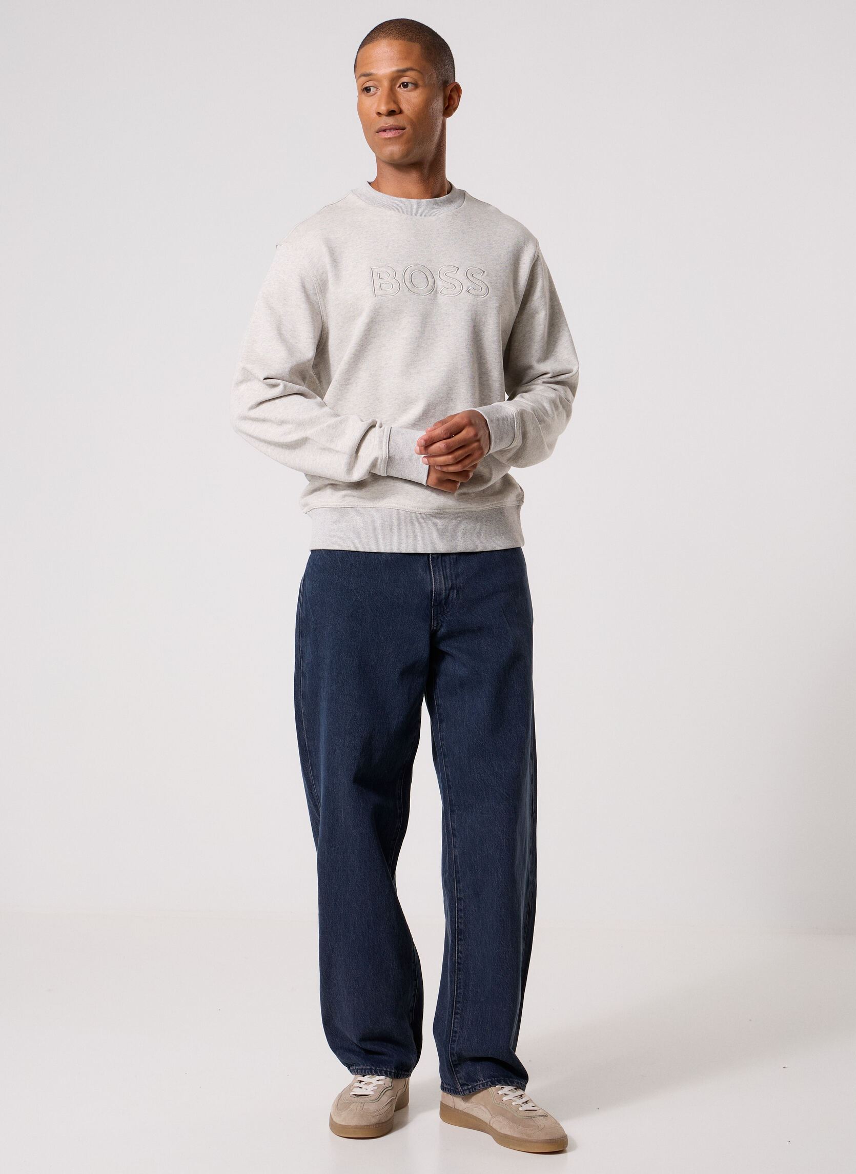Sweats We_Logo homme gris BOSS Sweats We_Logo homme gris 086