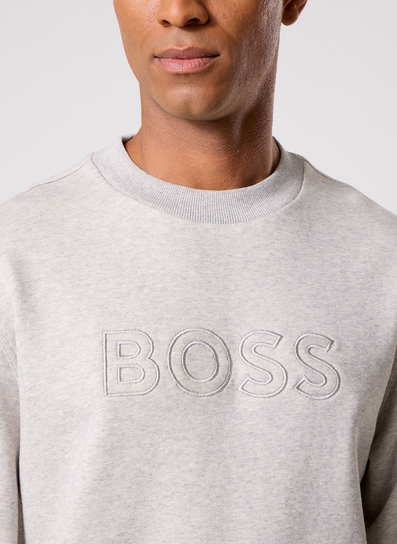 Sweats We_Logo homme gris BOSS Sweats We_Logo homme gris 086