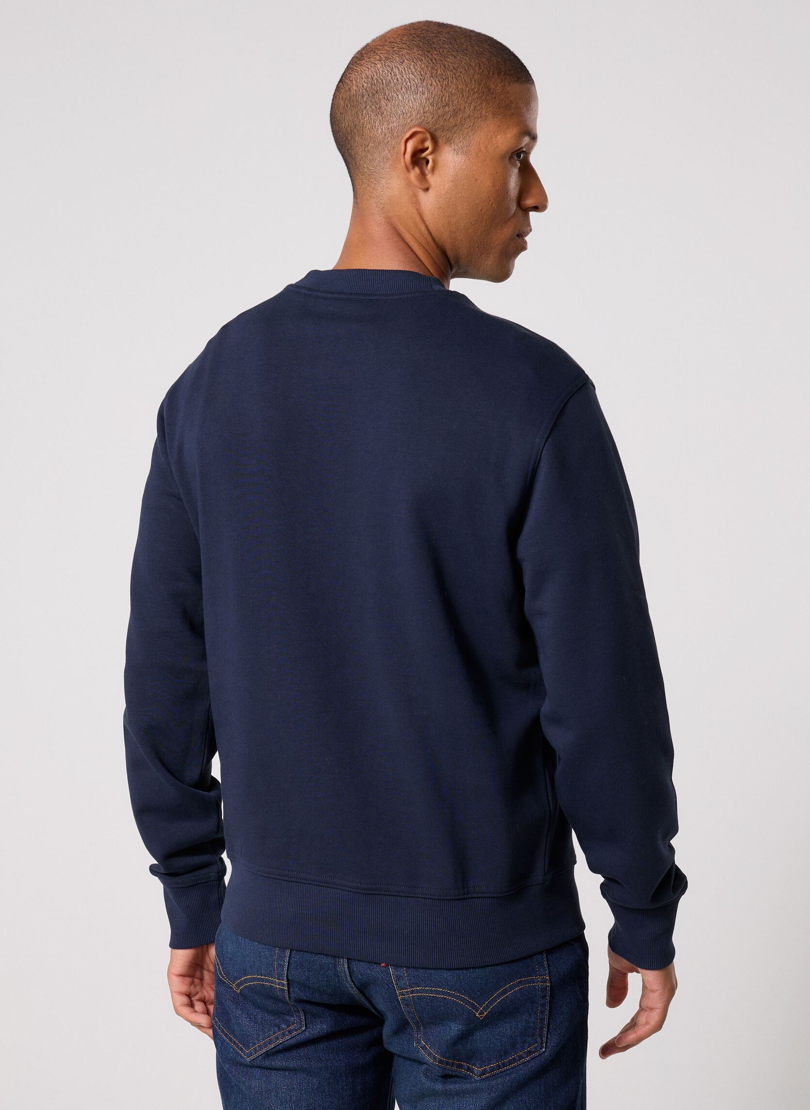 Sweats We_Logo homme marine BOSS Sweats We_Logo homme marine 404