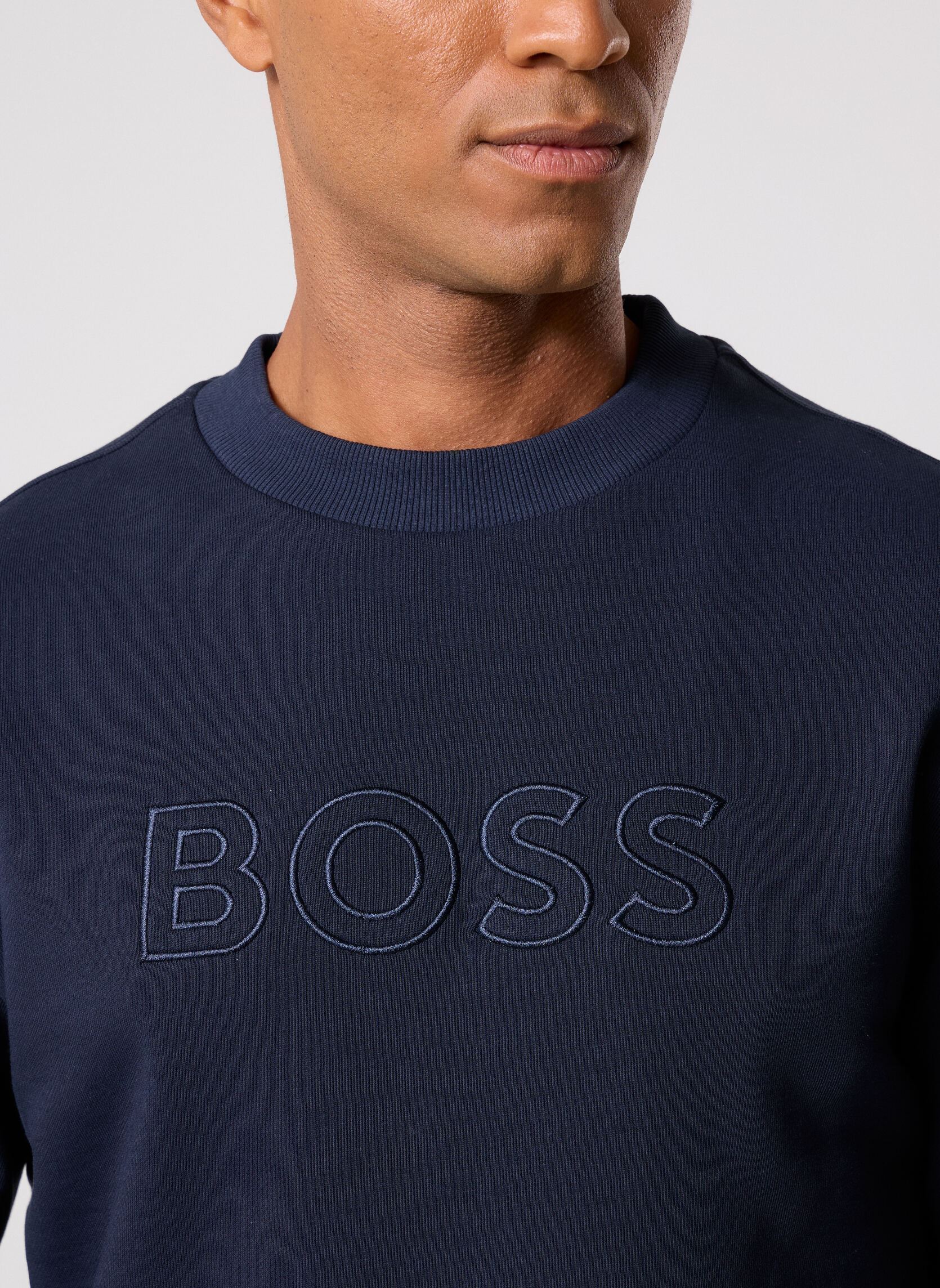 Sweats We_Logo homme marine BOSS Sweats We_Logo homme marine 404