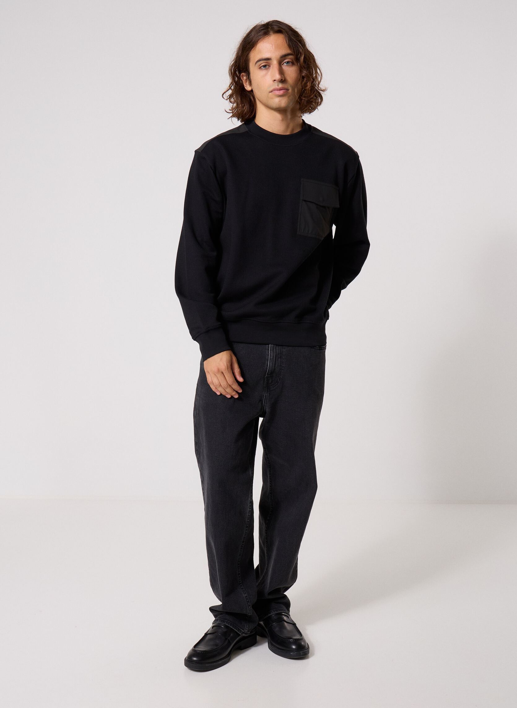 Sweats We_Urban homme noir BOSS Sweats We_Urban homme noir 001
