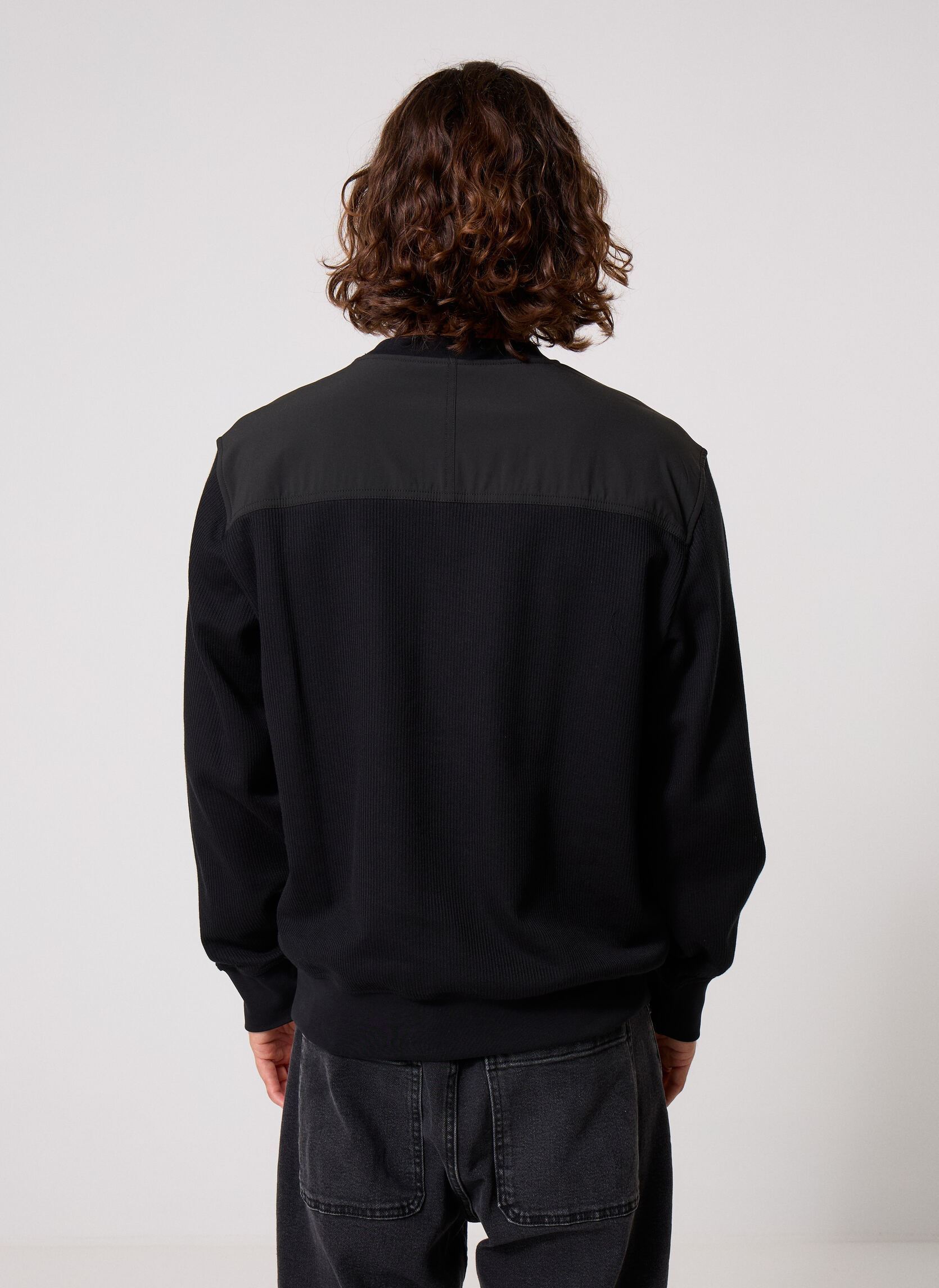 Sweats We_Urban homme noir BOSS Sweats We_Urban homme noir 001