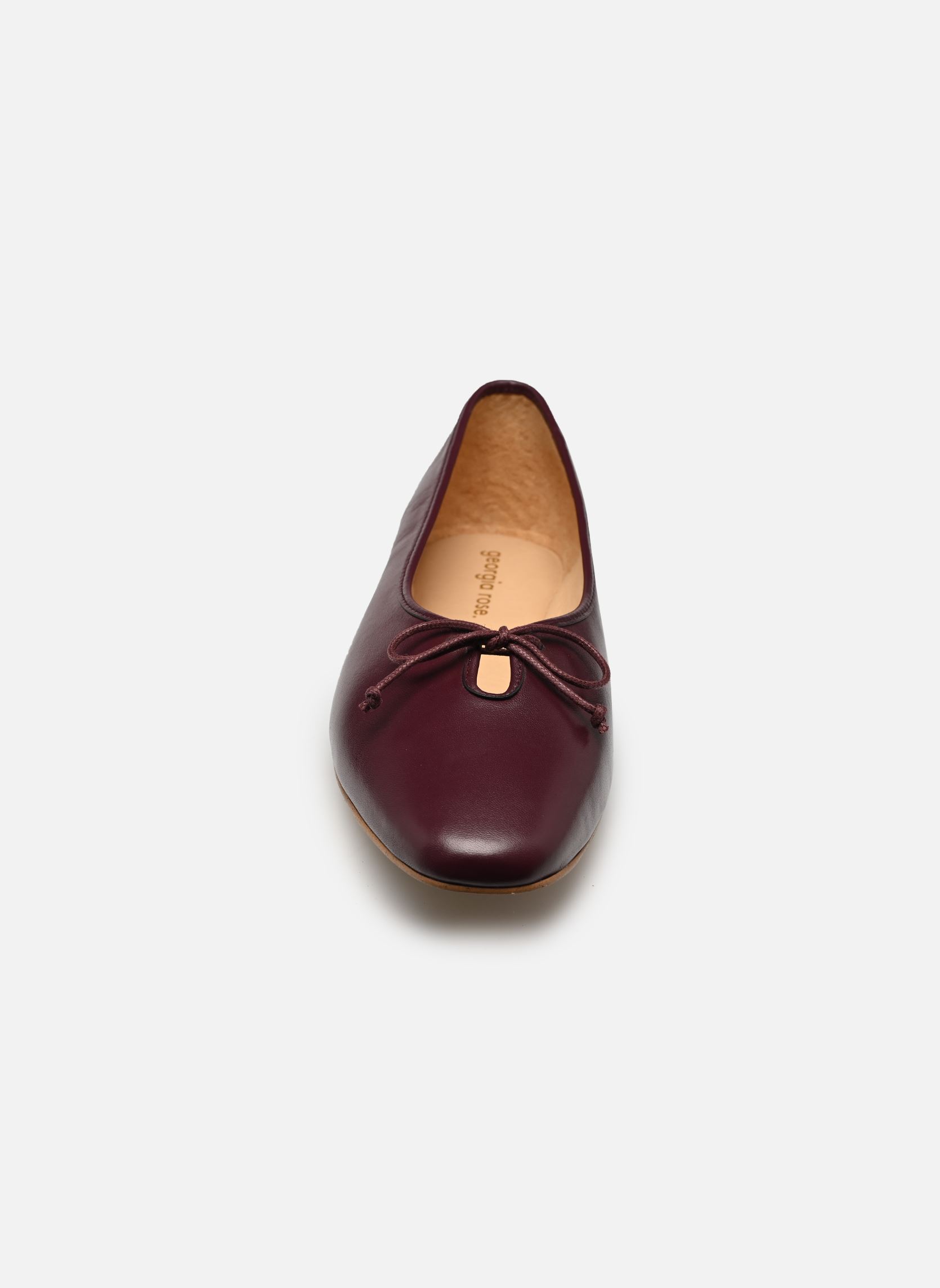 Ballerines Bosco femme bordeaux Georgia Rose Ballerines Bosco femme bordeaux BORDEAUX