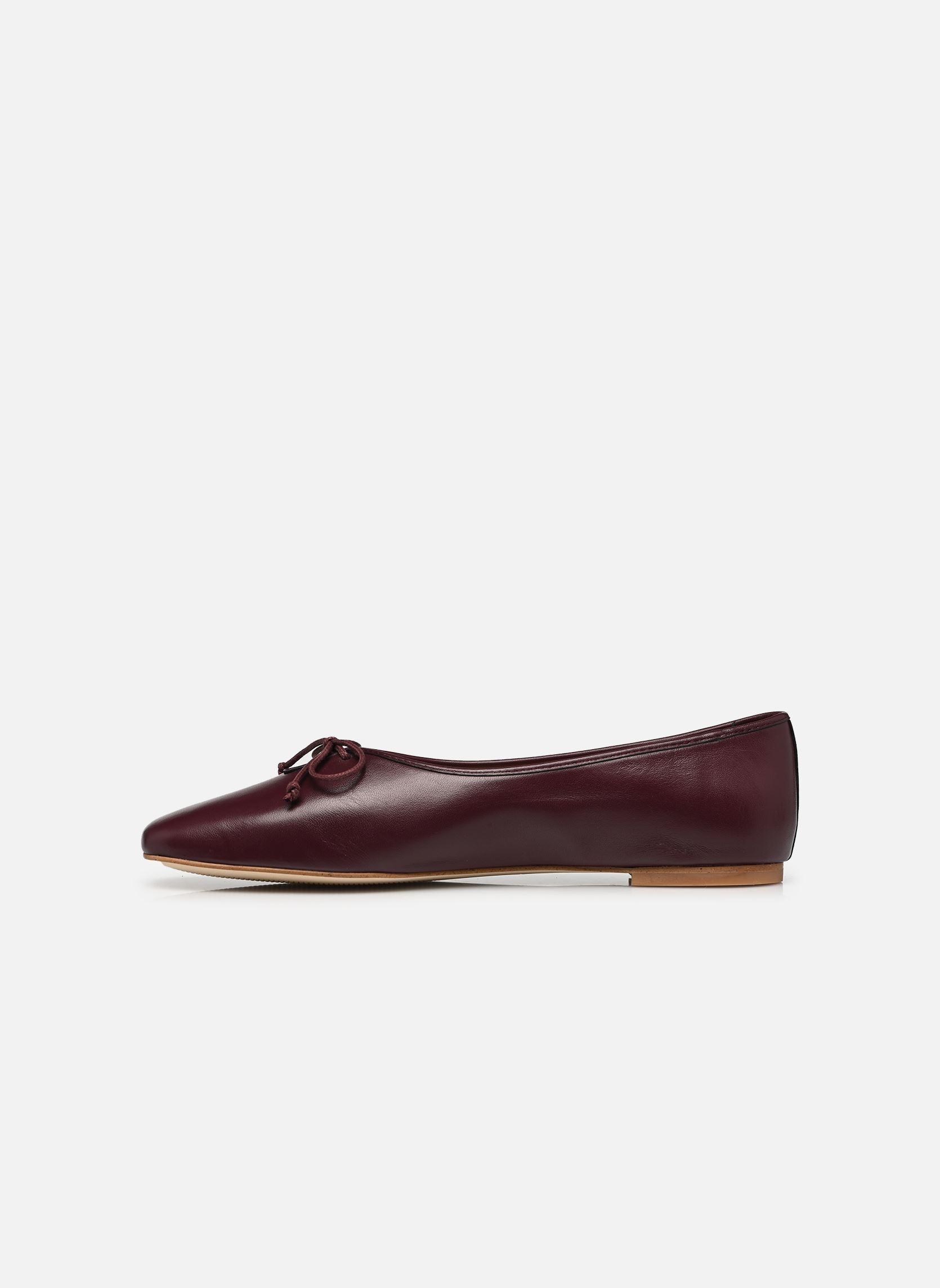 Ballerines Bosco femme bordeaux Georgia Rose Ballerines Bosco femme bordeaux BORDEAUX