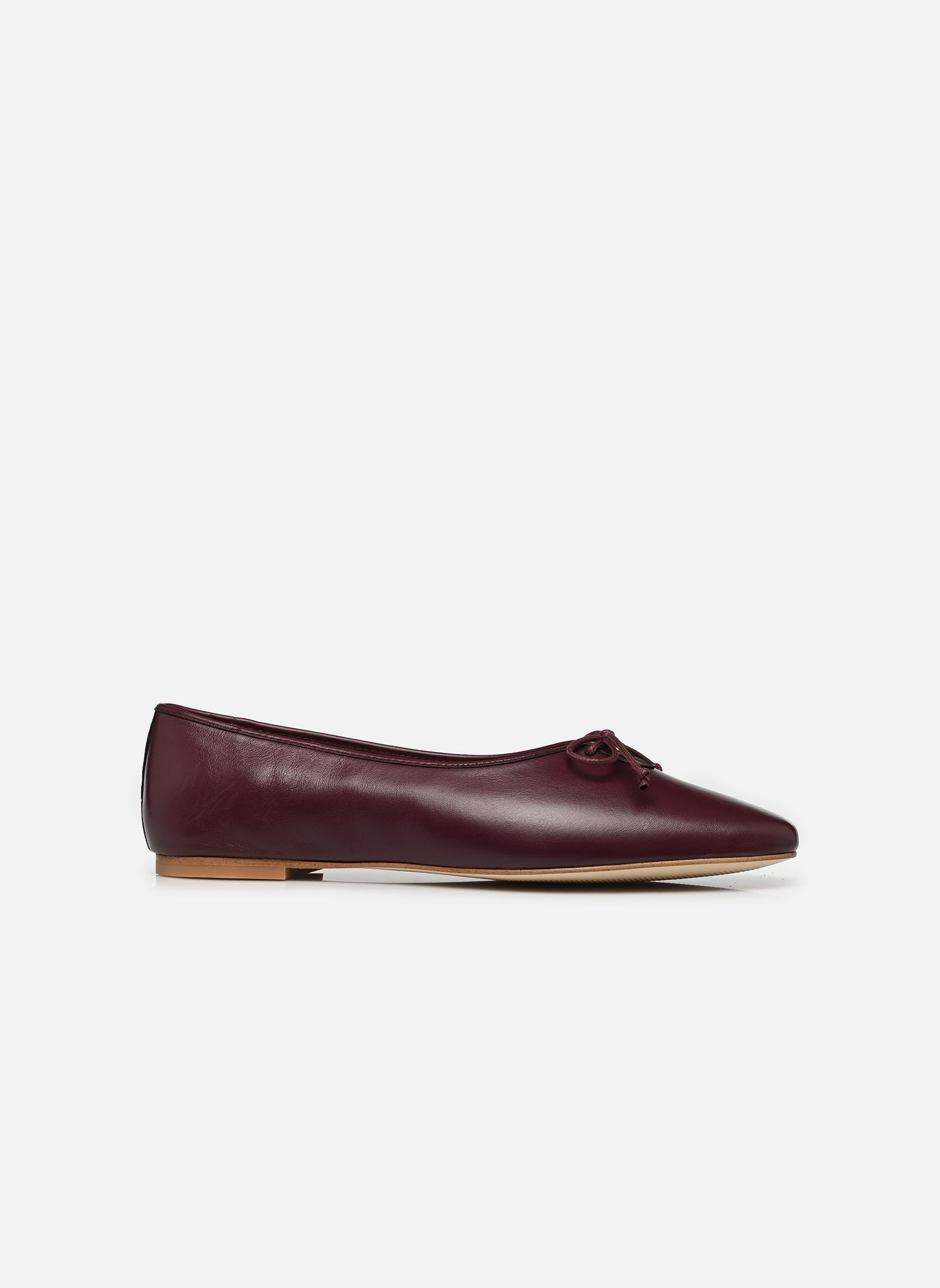 Ballerines Bosco femme bordeaux Georgia Rose Ballerines Bosco femme bordeaux BORDEAUX