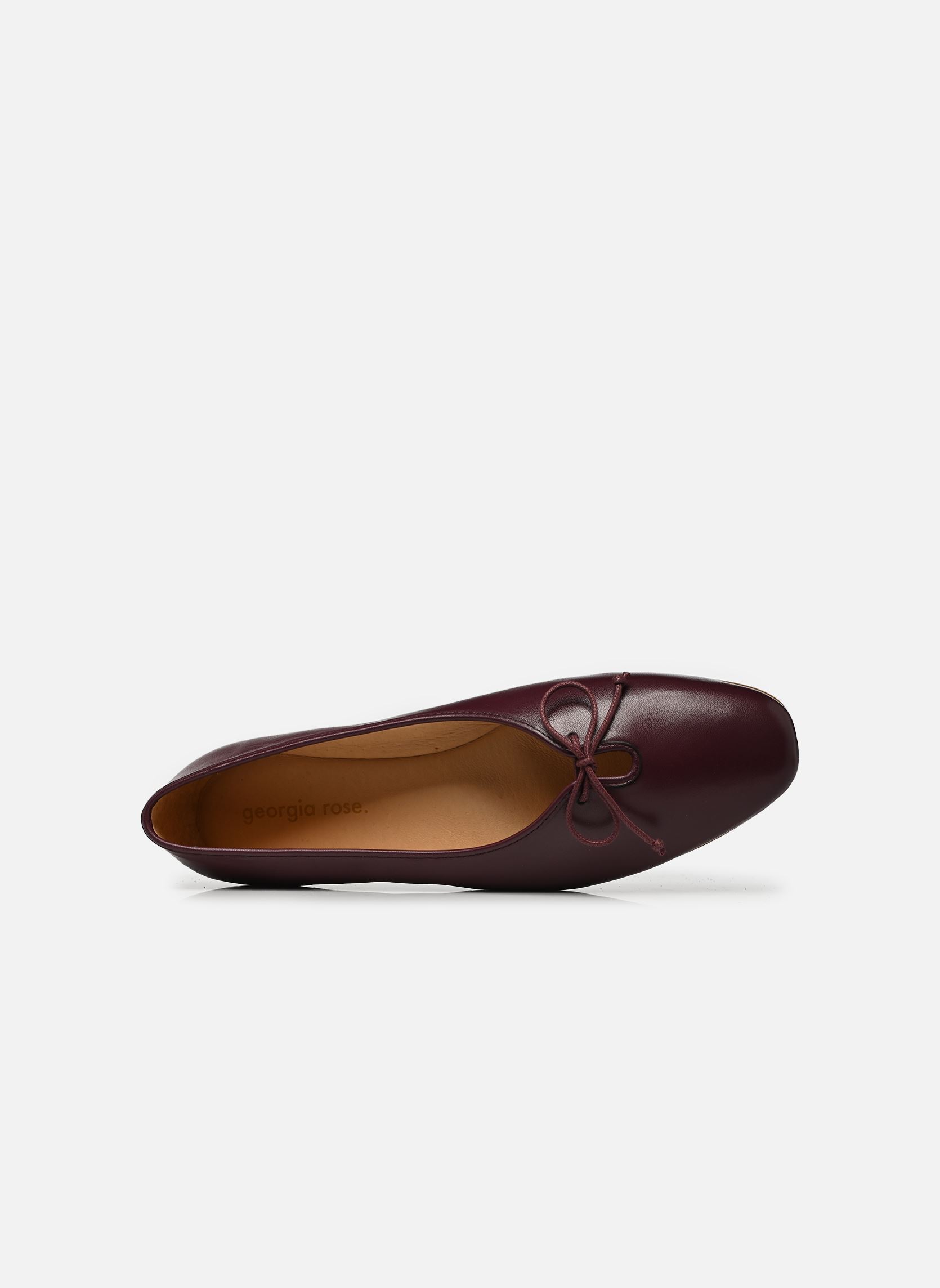 Ballerines Bosco femme bordeaux Georgia Rose Ballerines Bosco femme bordeaux BORDEAUX