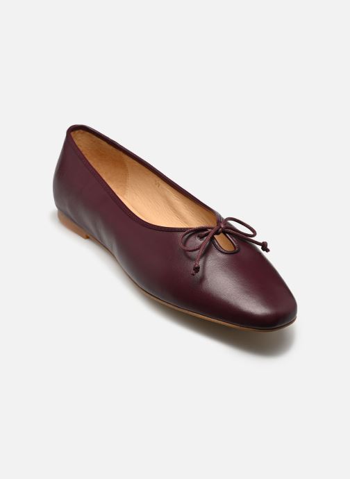 Georgia Rose Ballerinas Bosco damen bordeaux