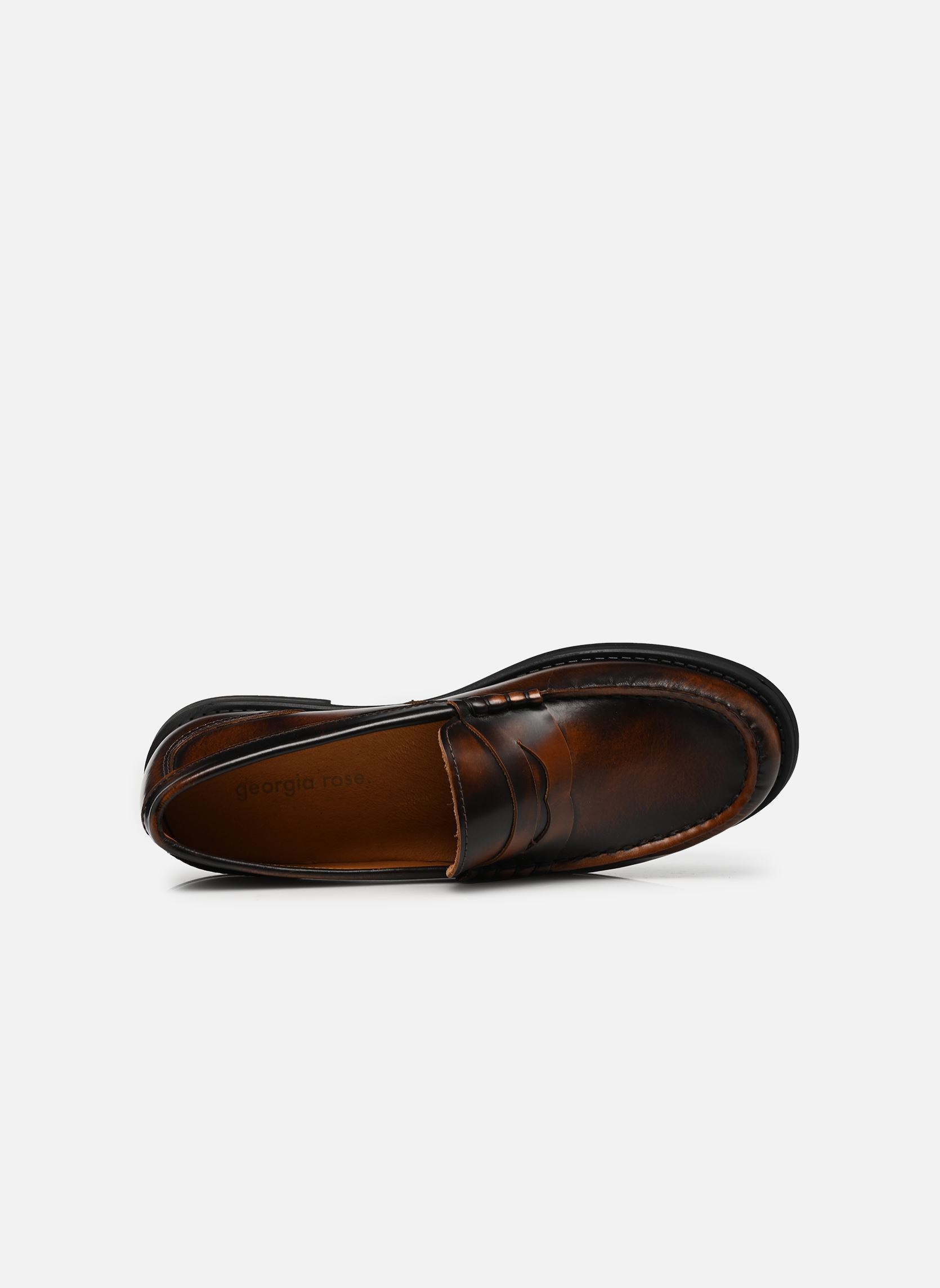 Chaussures de ville Sonita femme marron Georgia Rose Chaussures de ville Sonita femme marron CHOCOLAT