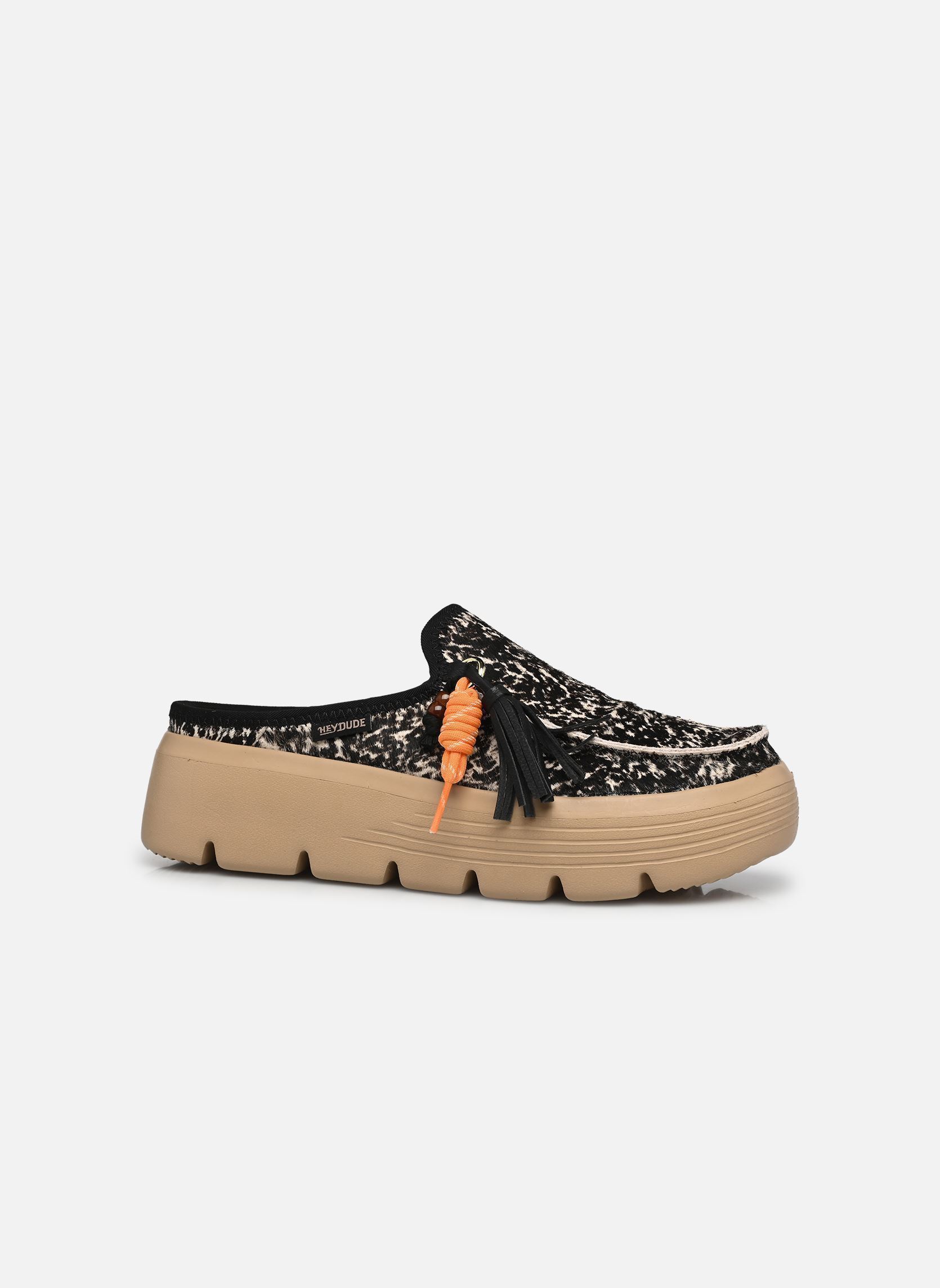 Mules et sabots Austin Edge Luxe femme multicolore HEYDUDE Mules et sabots Austin Edge Luxe femme multicolore SPOTTED ANIMAL/MULTI