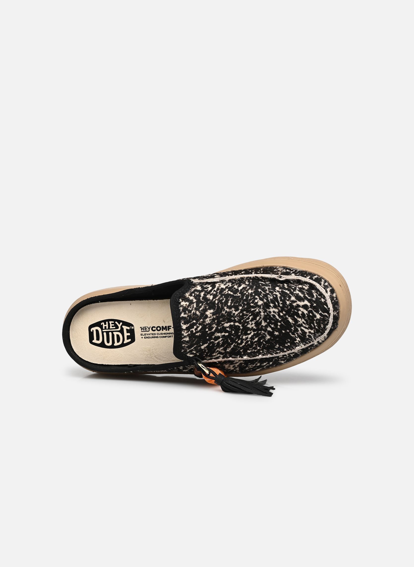 Mules et sabots Austin Edge Luxe femme multicolore HEYDUDE Mules et sabots Austin Edge Luxe femme multicolore SPOTTED ANIMAL/MULTI