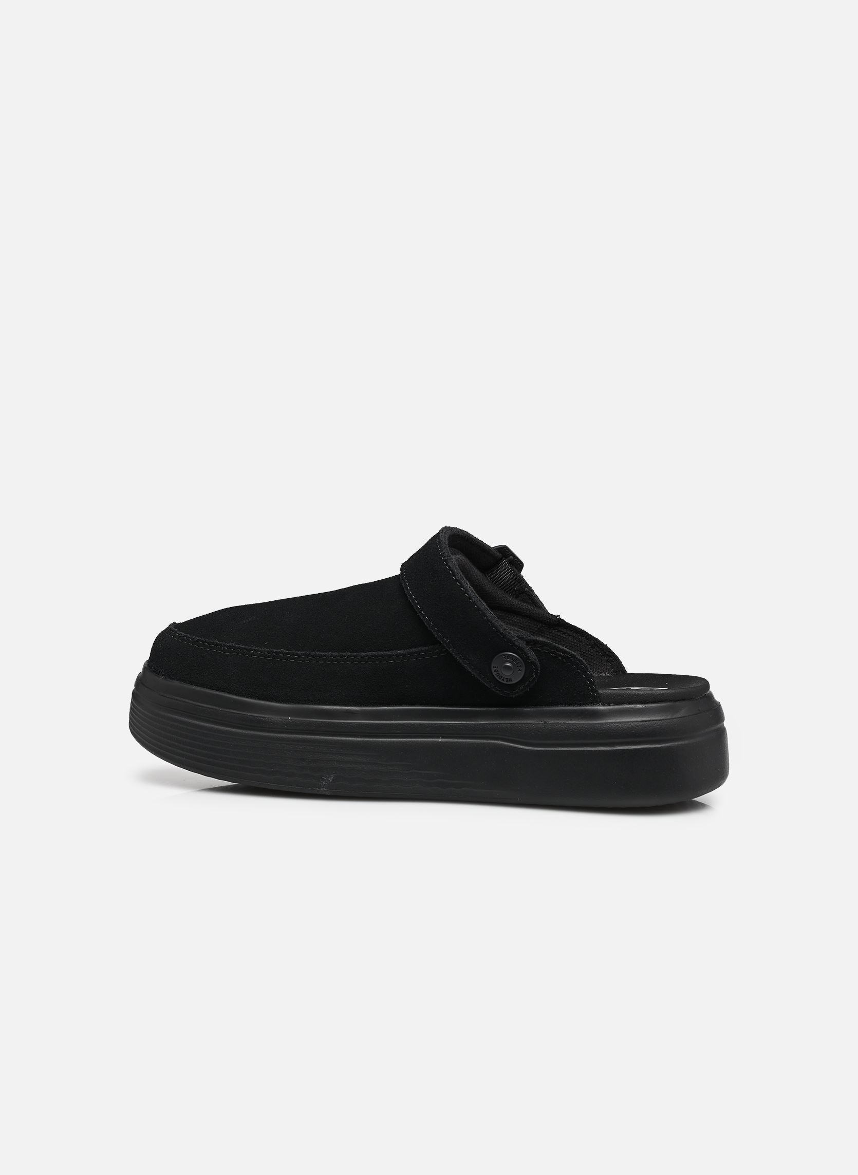 Muilen en klompen Austin Lift Clog dames zwart HEYDUDE Muilen en klompen Austin Lift Clog dames zwart BLACK/BLACK