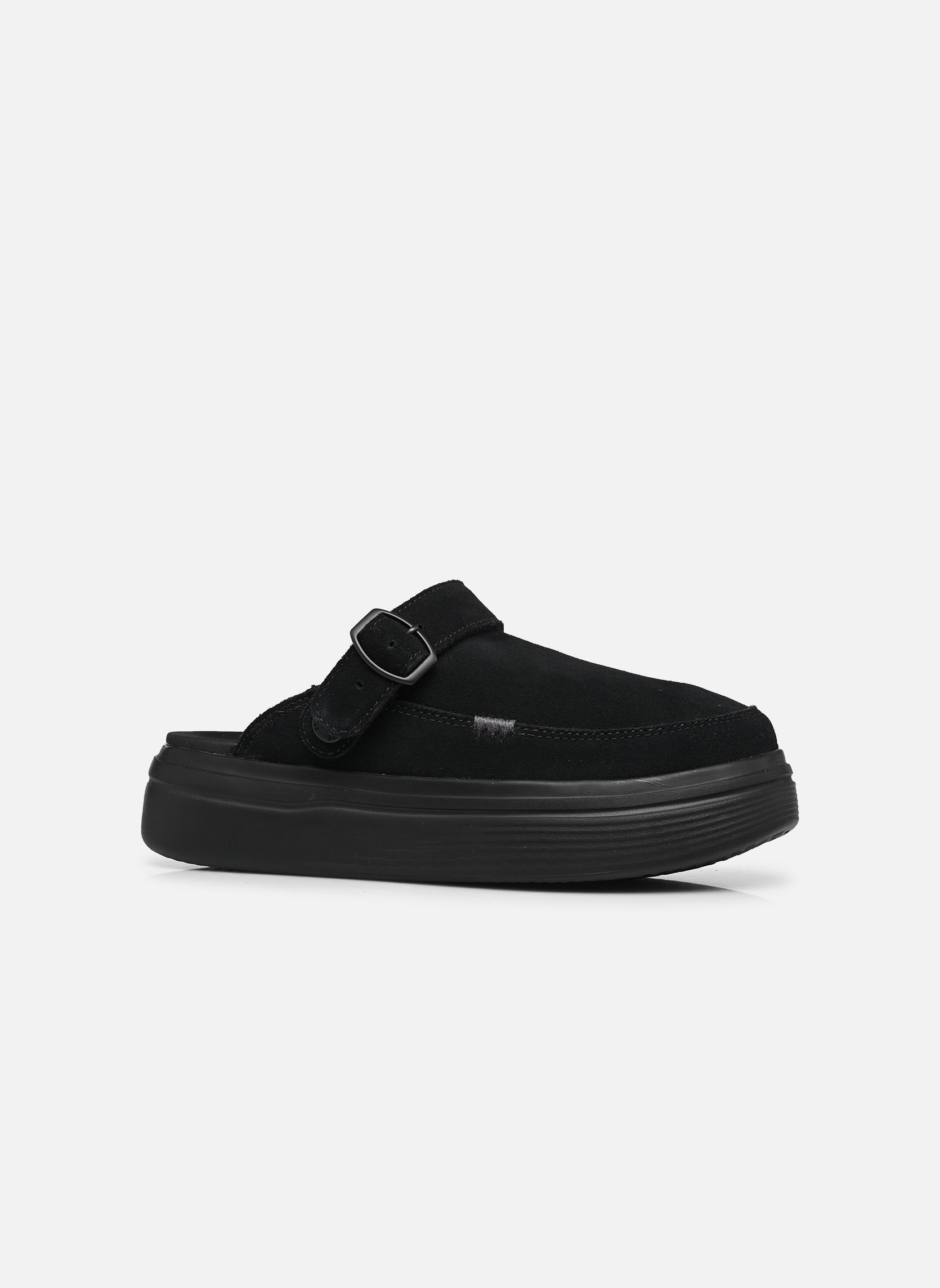 Muilen en klompen Austin Lift Clog dames zwart HEYDUDE Muilen en klompen Austin Lift Clog dames zwart BLACK/BLACK
