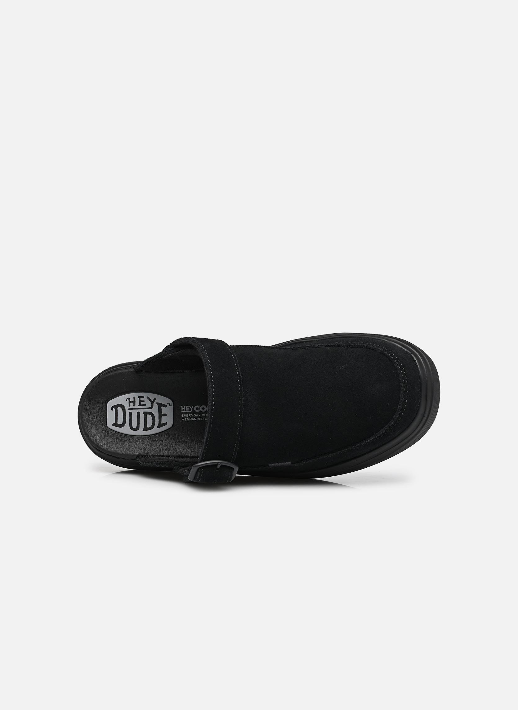 Muilen en klompen Austin Lift Clog dames zwart HEYDUDE Muilen en klompen Austin Lift Clog dames zwart BLACK/BLACK