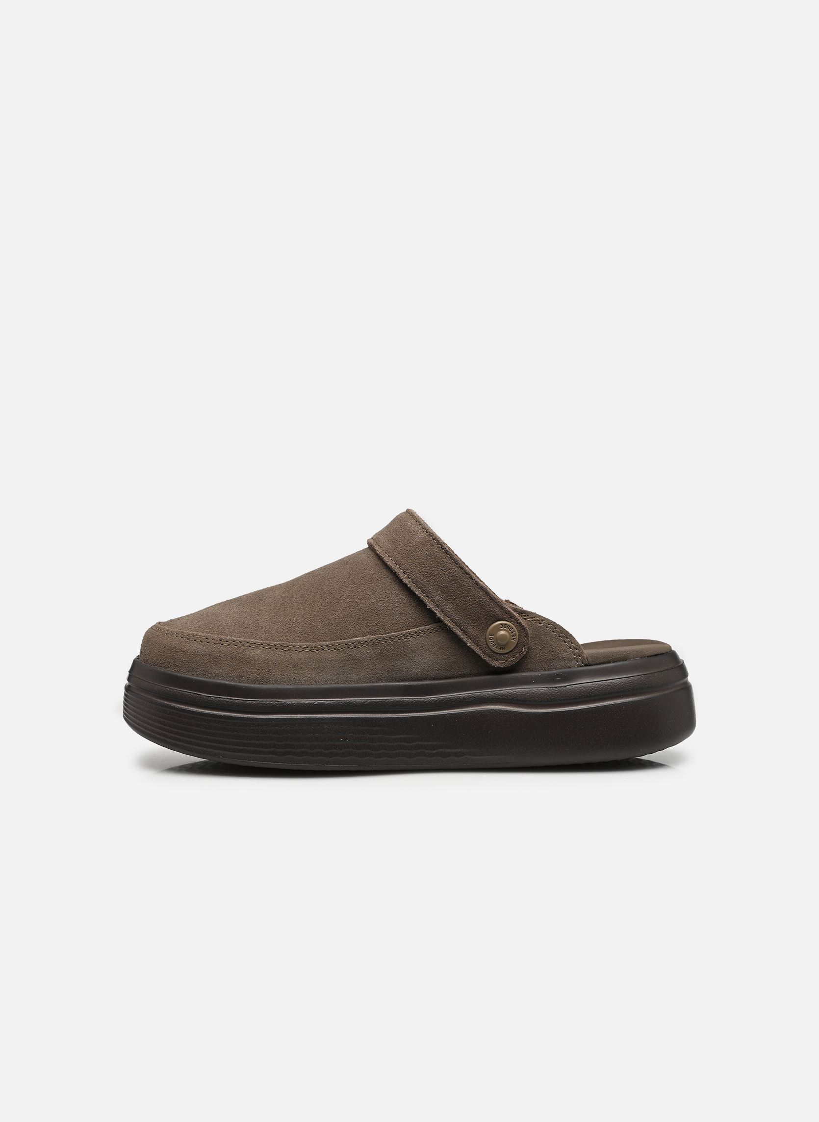 Mules et sabots Austin Lift Clog femme gris HEYDUDE Mules et sabots Austin Lift Clog femme gris CHOCOLATE CHIP/MULTI