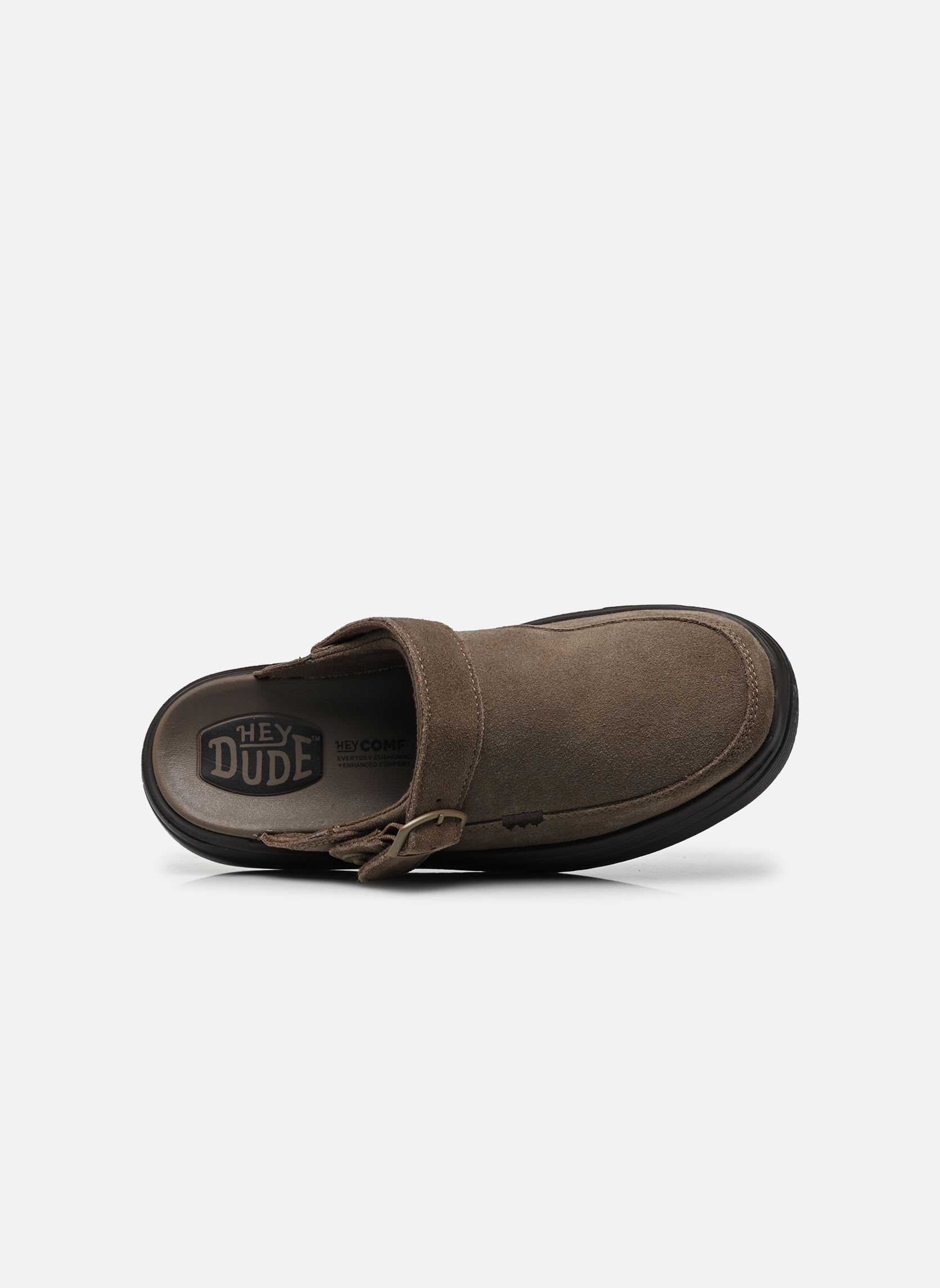 Mules et sabots Austin Lift Clog femme gris HEYDUDE Mules et sabots Austin Lift Clog femme gris CHOCOLATE CHIP/MULTI