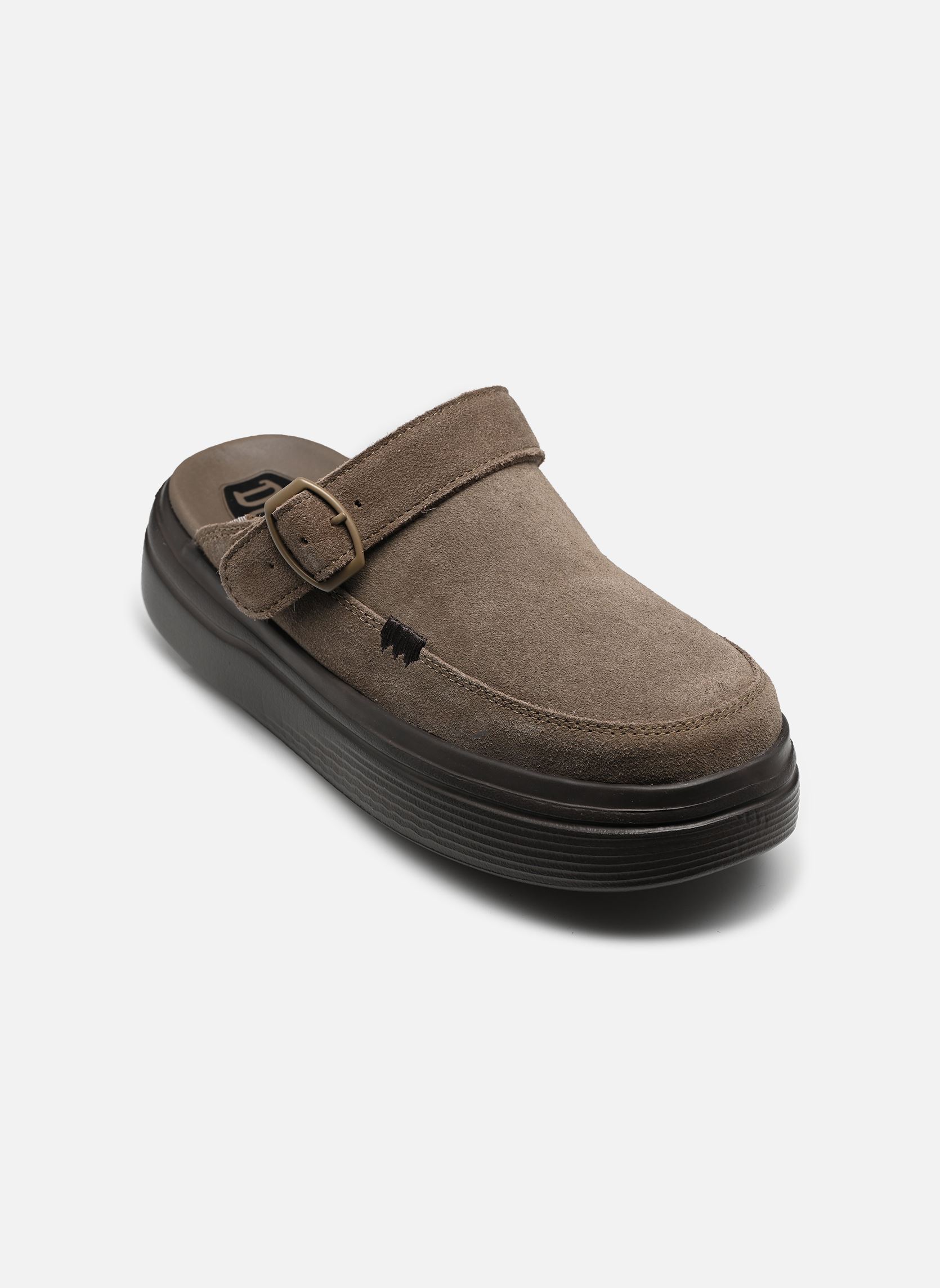 Mules et sabots Austin Lift Clog femme gris HEYDUDE Mules et sabots Austin Lift Clog femme gris CHOCOLATE CHIP/MULTI