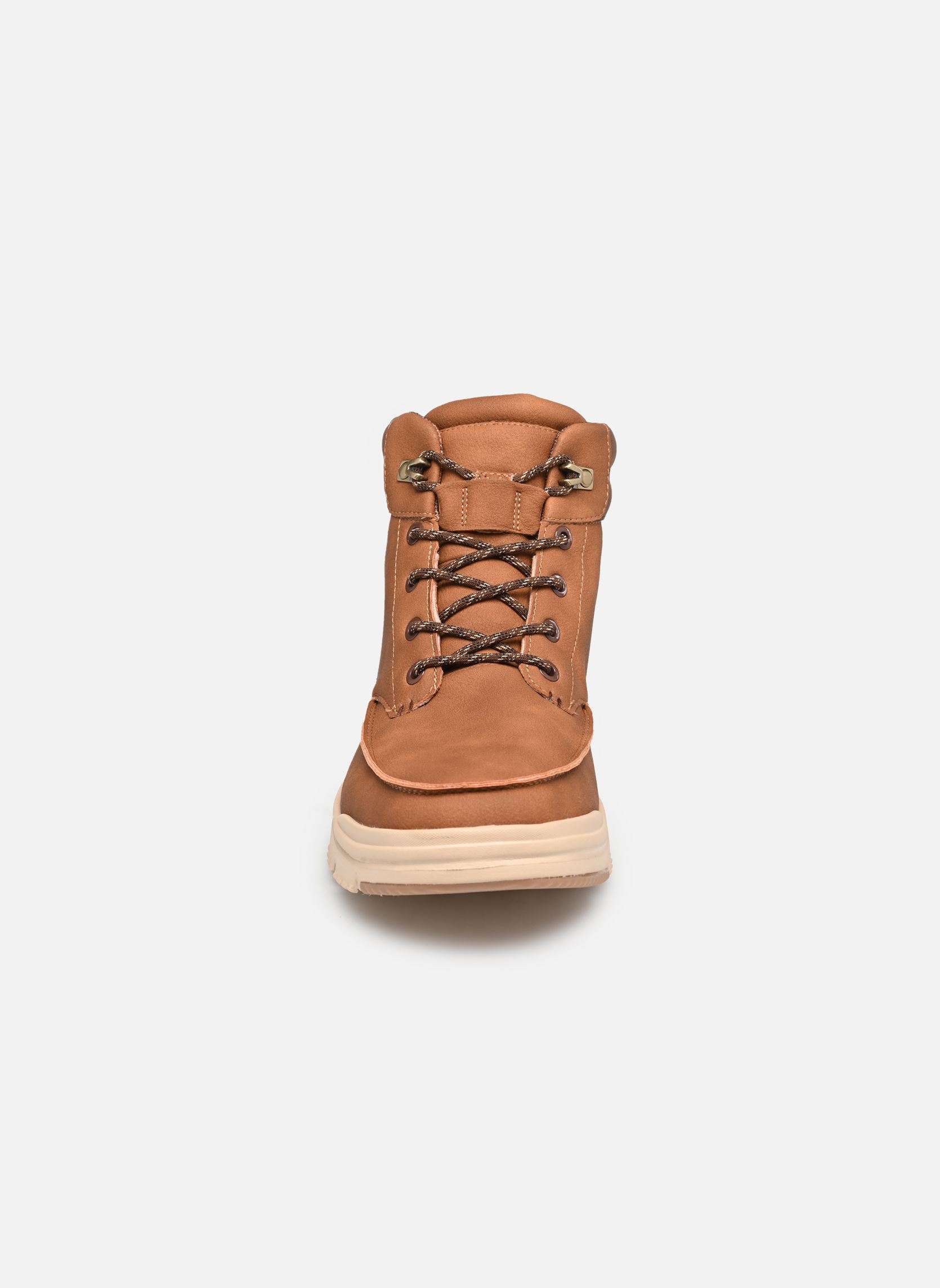 Sneakers Bradley II Classic heren bruin HEYDUDE Sneakers Bradley II Classic heren bruin ARGAN OIL/MULTI