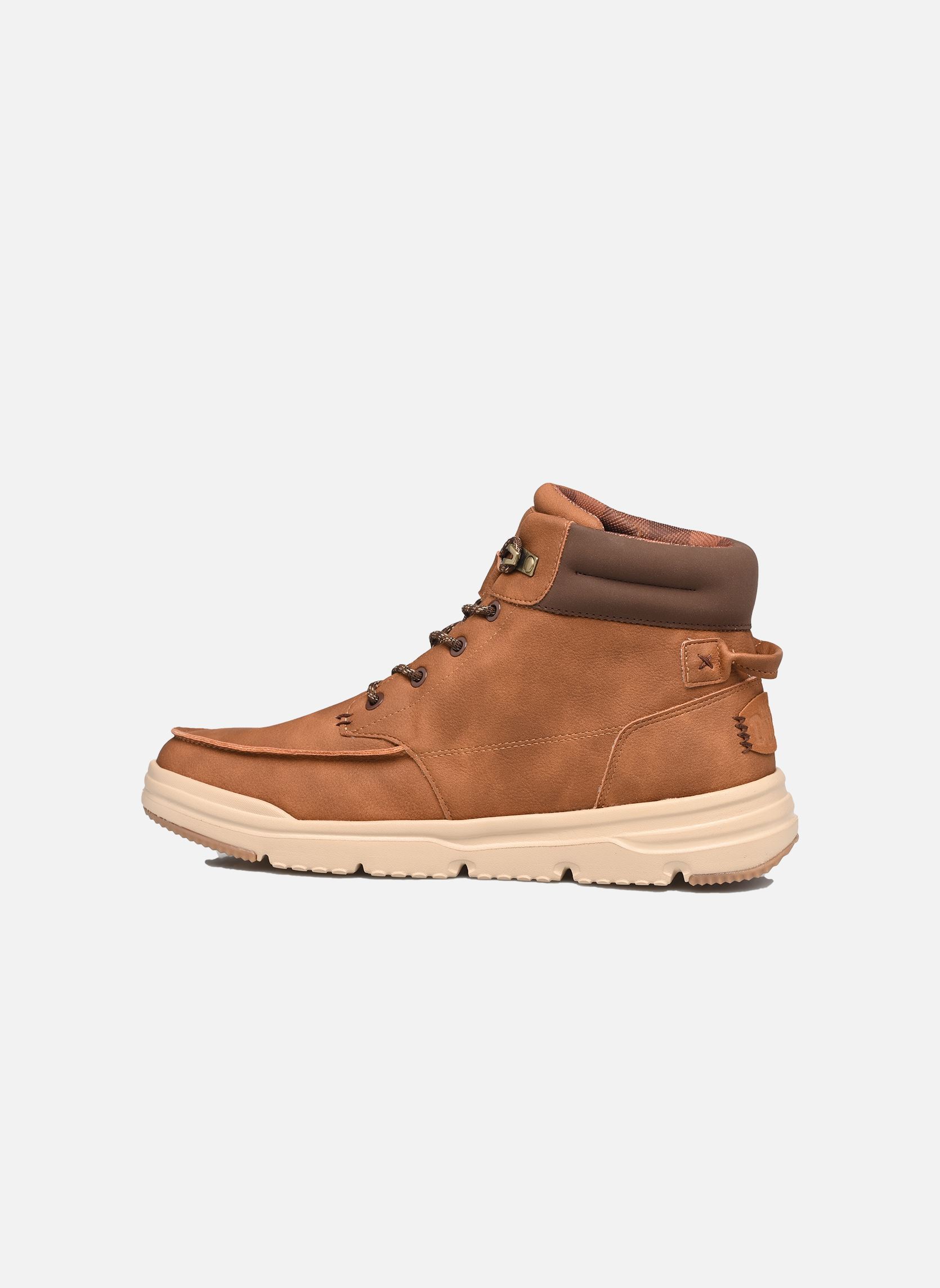 Sneakers Bradley II Classic heren bruin HEYDUDE Sneakers Bradley II Classic heren bruin ARGAN OIL/MULTI