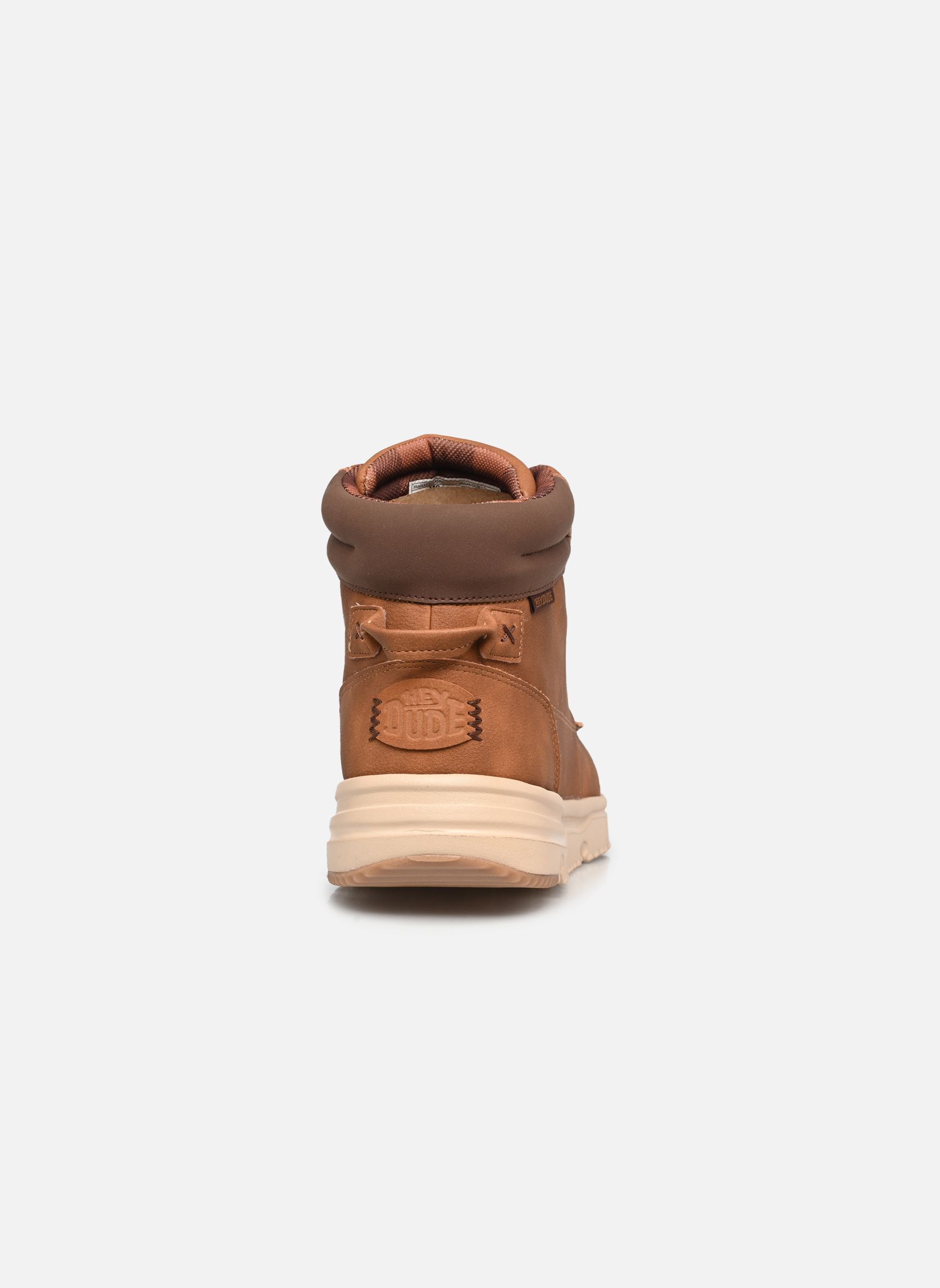 Sneakers Bradley II Classic heren bruin HEYDUDE Sneakers Bradley II Classic heren bruin ARGAN OIL/MULTI