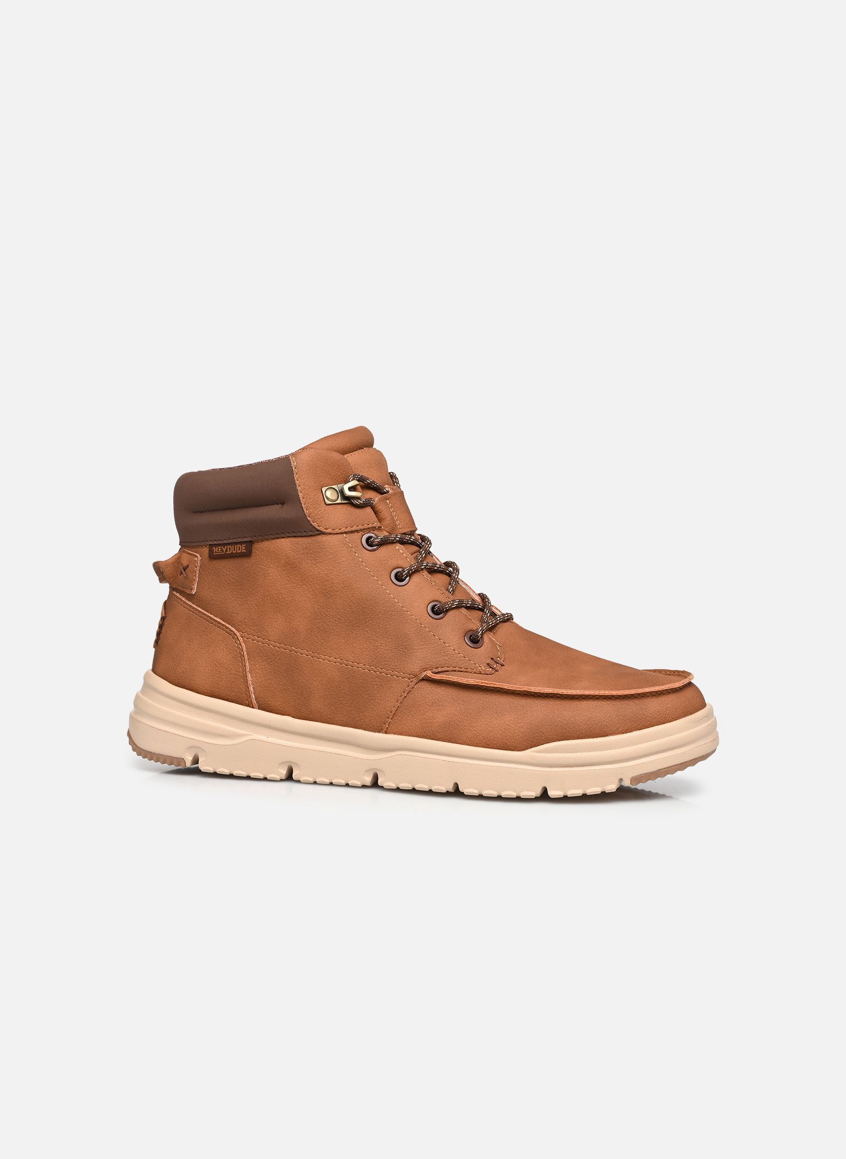 Sneakers Bradley II Classic heren bruin HEYDUDE Sneakers Bradley II Classic heren bruin ARGAN OIL/MULTI