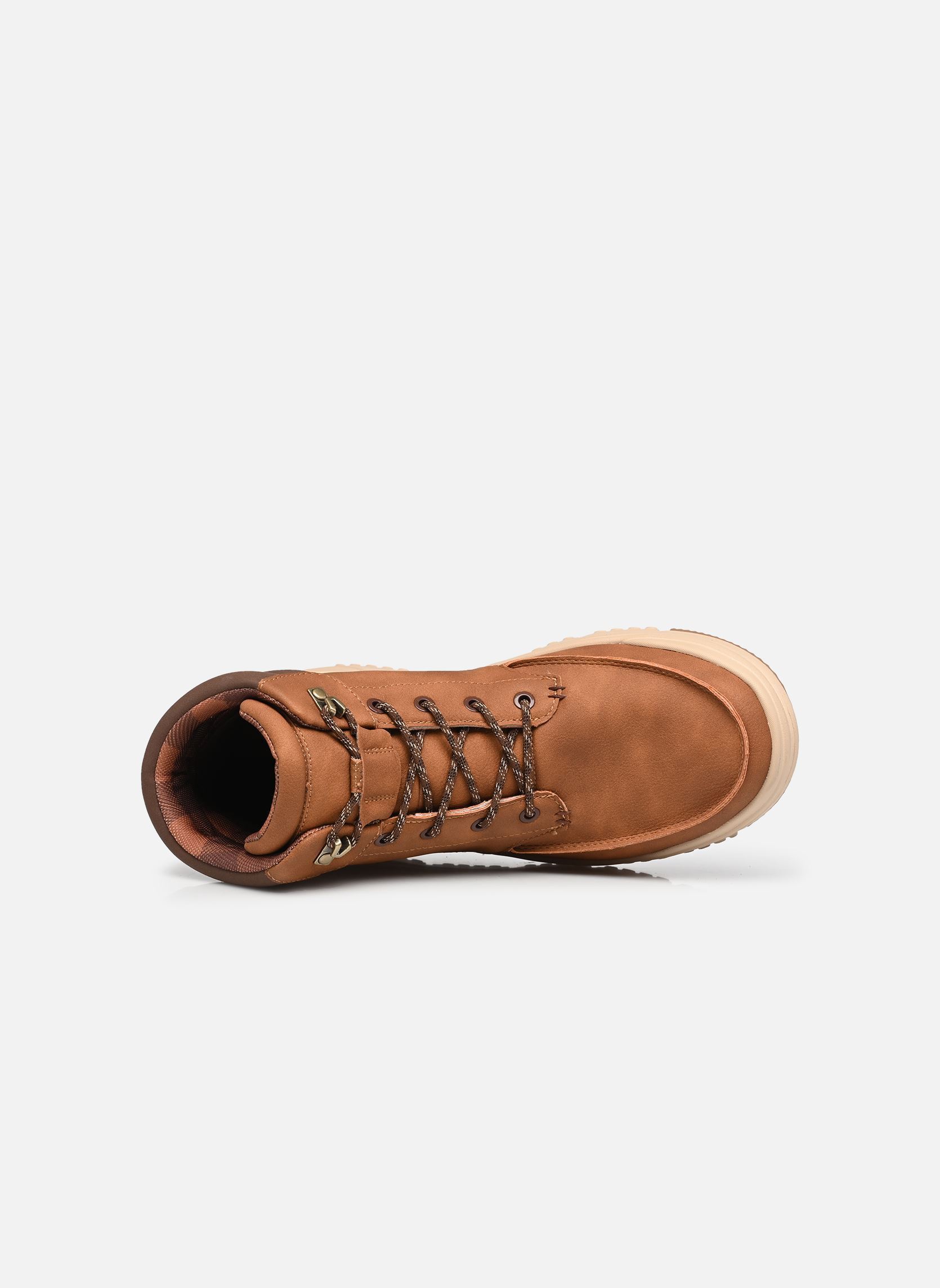 Sneakers Bradley II Classic heren bruin HEYDUDE Sneakers Bradley II Classic heren bruin ARGAN OIL/MULTI
