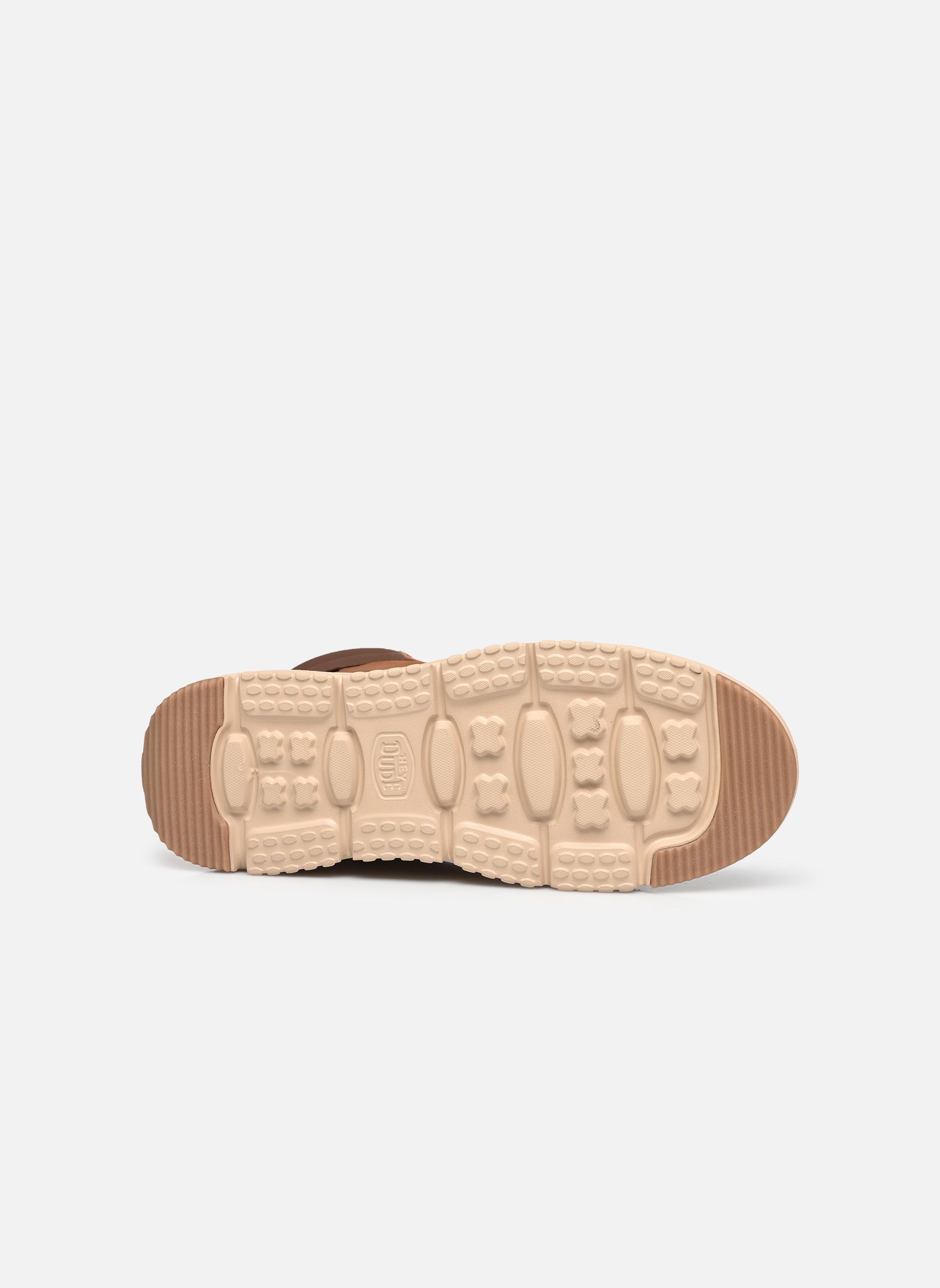 Sneakers Bradley II Classic heren bruin HEYDUDE Sneakers Bradley II Classic heren bruin ARGAN OIL/MULTI