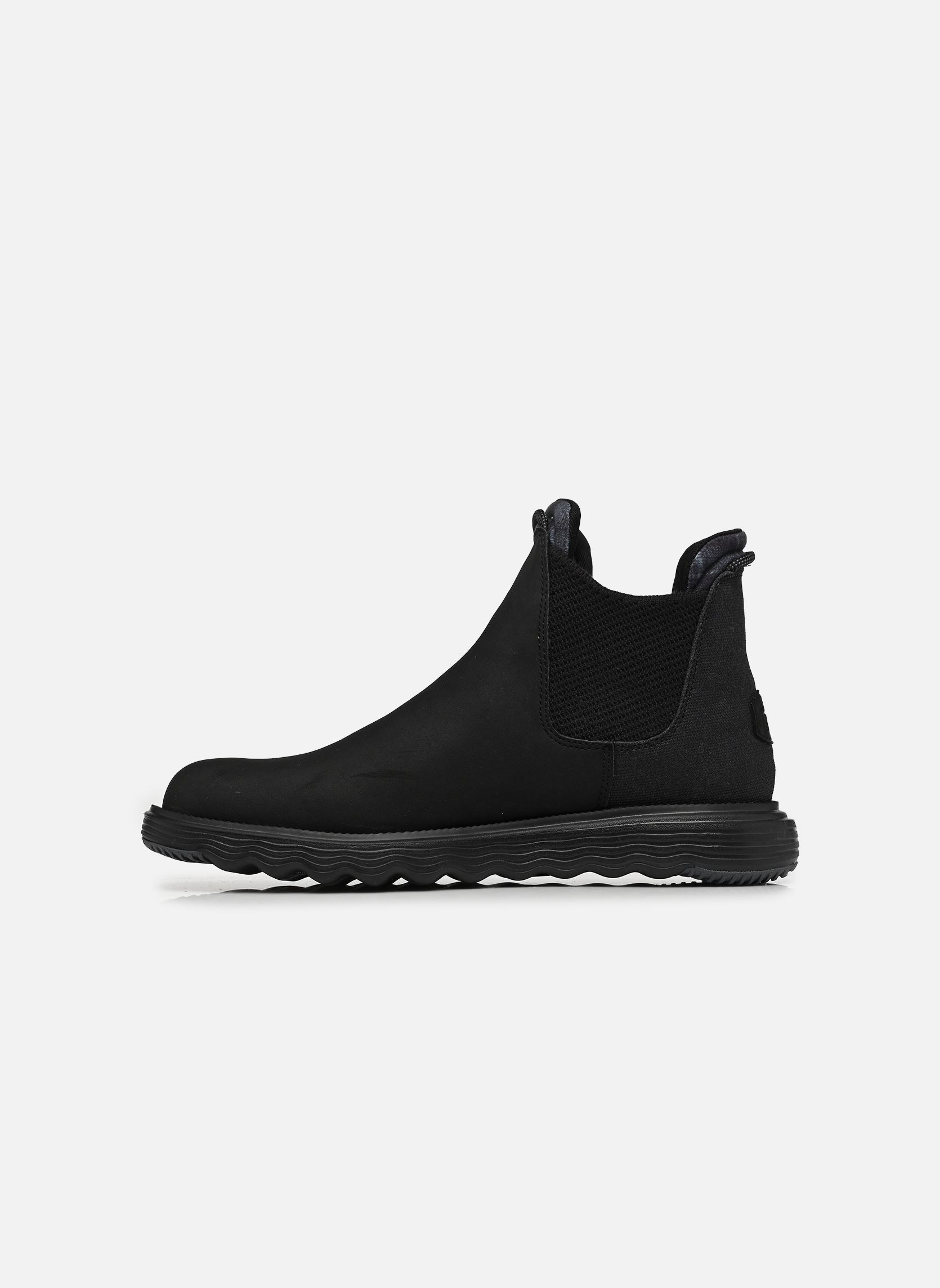 Bottines et boots Branson Classic homme noir HEYDUDE Bottines et boots Branson Classic homme noir BLACK/BLACK
