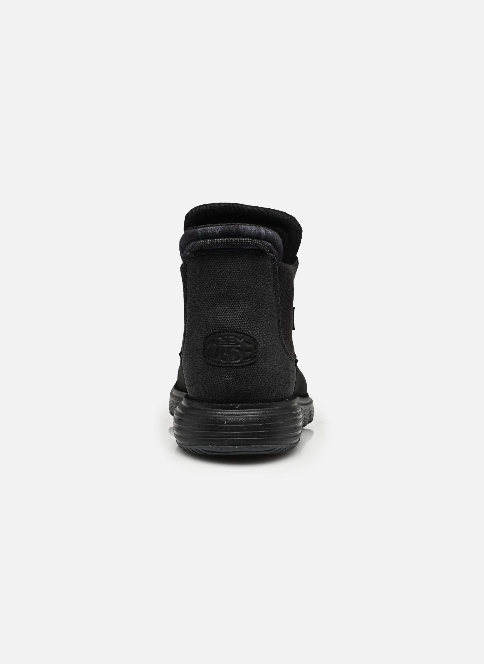 Bottines et boots Branson Classic homme noir HEYDUDE Bottines et boots Branson Classic homme noir BLACK/BLACK