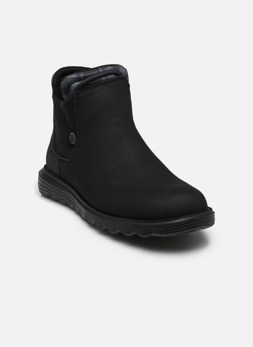 HEYDUDE Bottines et boots Branson Classic homme noir
