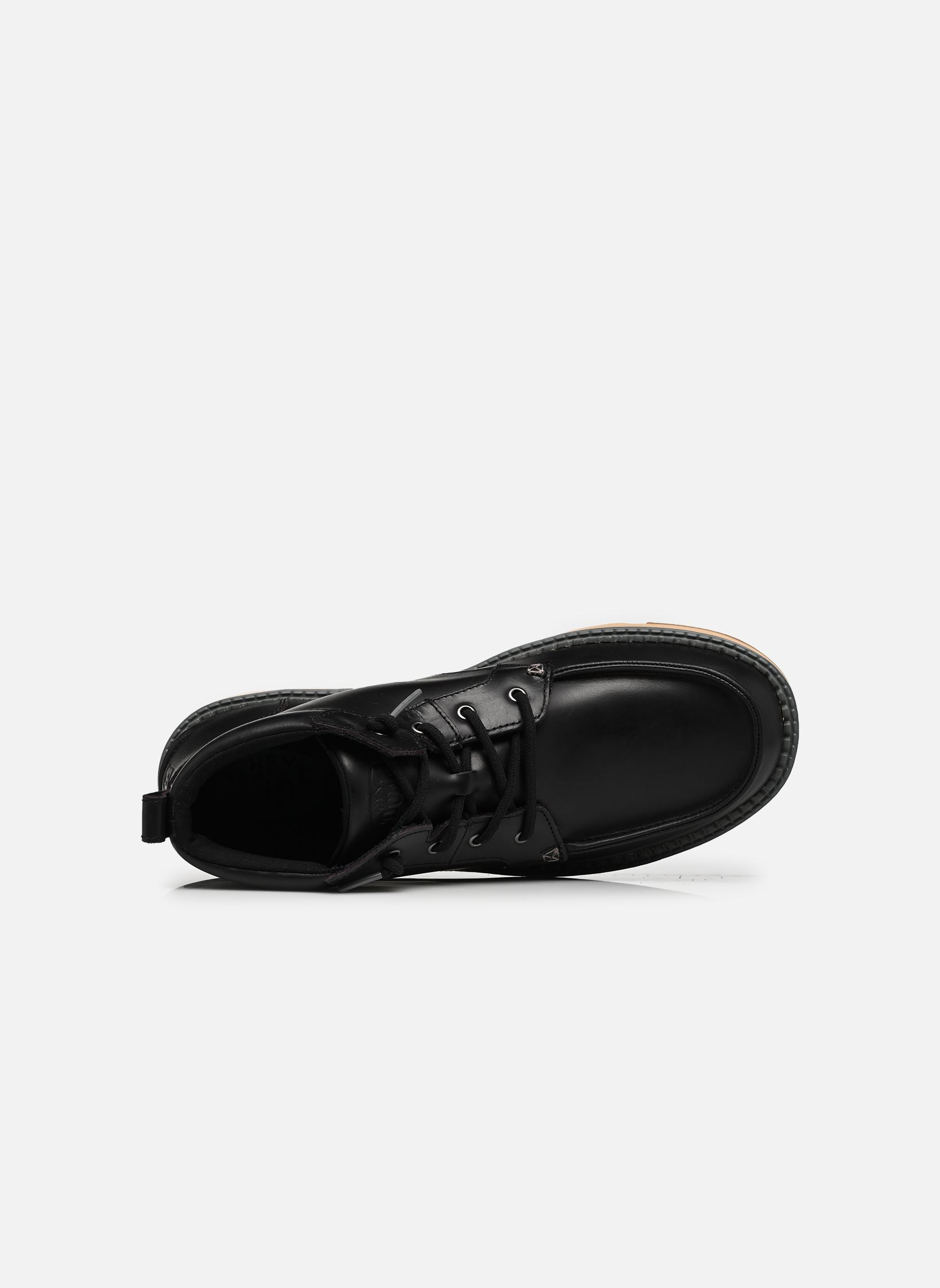 Bottines et boots Flint Boot Leather homme noir HEYDUDE Bottines et boots Flint Boot Leather homme noir BLACK/MULTI
