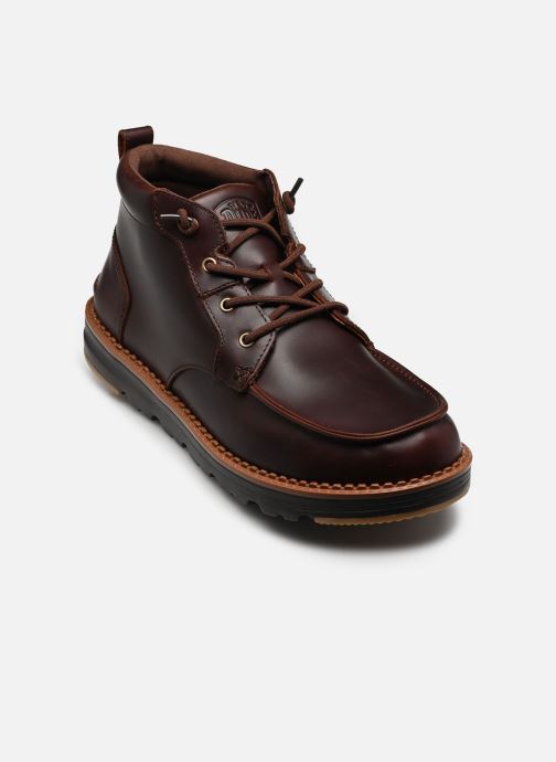 HEYDUDE Bottines et boots Flint Boot Leather homme marron