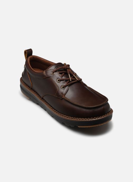 HEYDUDE Schnürschuhe Flint Moc Leather herren braun