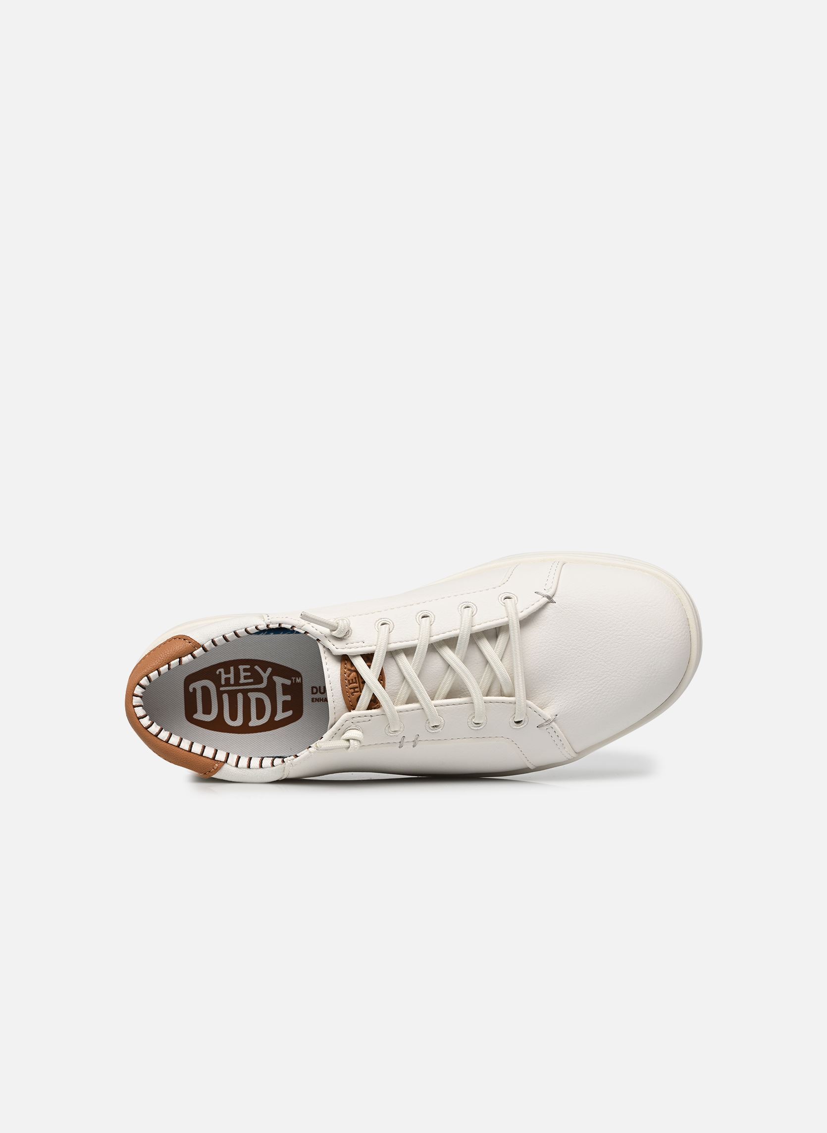 Baskets basses Paul Pro Classic homme blanc HEYDUDE Baskets basses Paul Pro Classic homme blanc WHITE