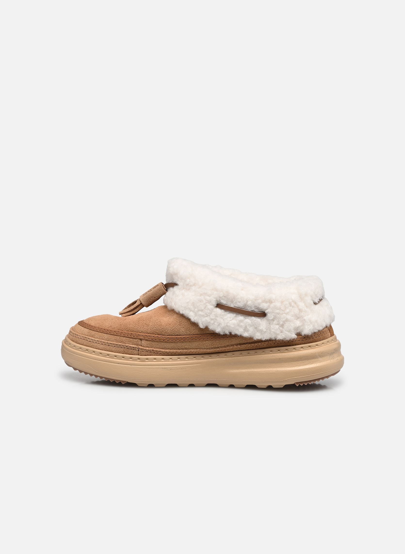 Gevoerde enkellaarsjes Remi Toastee Lo Tassel dames bruin HEYDUDE Gevoerde enkellaarsjes Remi Toastee Lo Tassel dames bruin TAN