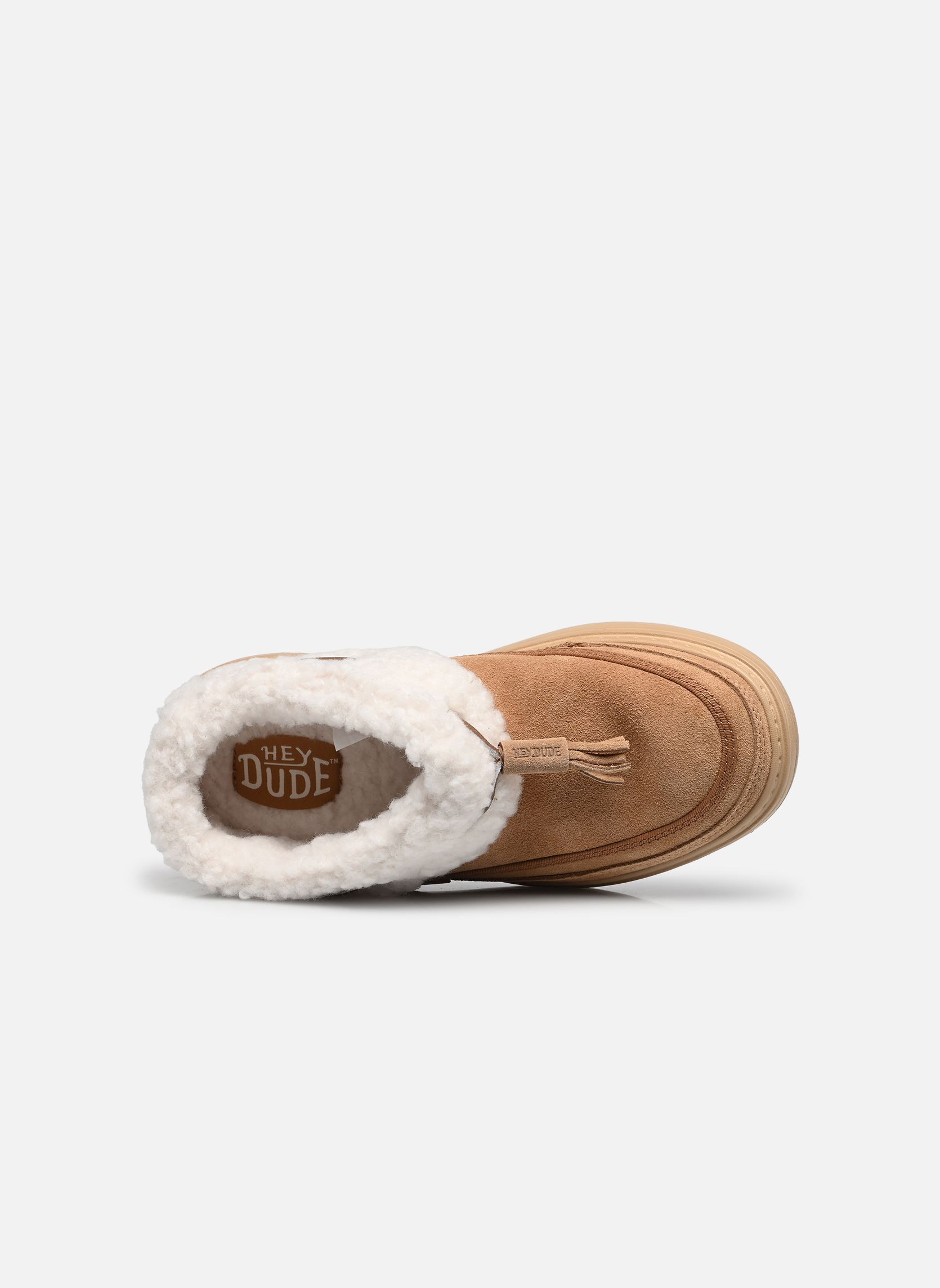 Gevoerde enkellaarsjes Remi Toastee Lo Tassel dames bruin HEYDUDE Gevoerde enkellaarsjes Remi Toastee Lo Tassel dames bruin TAN