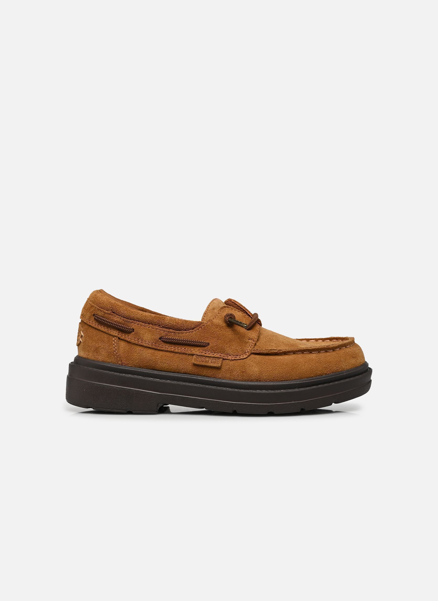 Chaussures bateaux Sienna Boat Suede femme marron HEYDUDE Chaussures bateaux Sienna Boat Suede femme marron BROWN