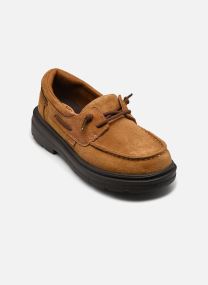 Chaussures bateaux Sienna Boat Suede femme marron