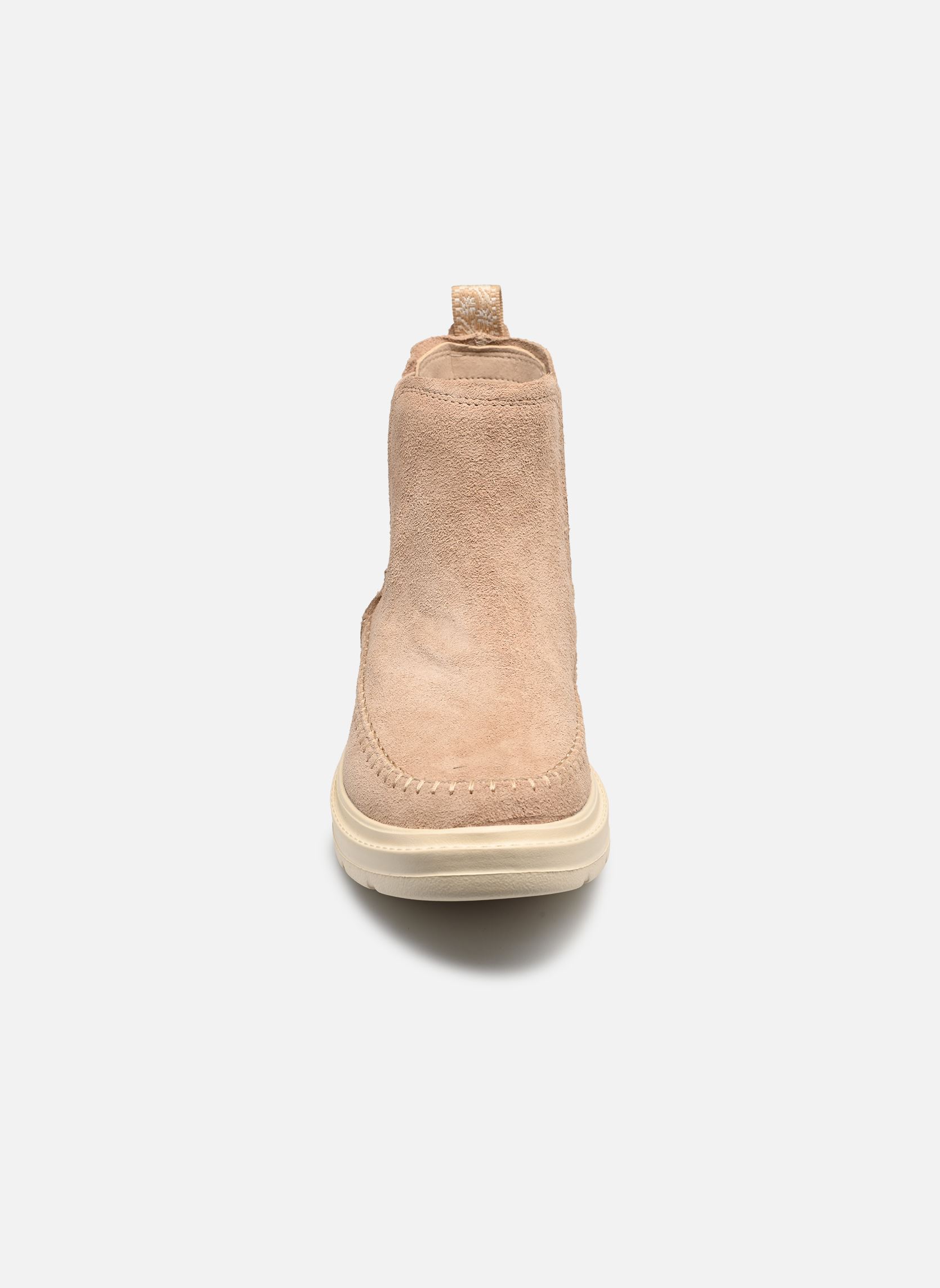 Bottines et boots Sienna Chelsea Boot Suede femme beige HEYDUDE Bottines et boots Sienna Chelsea Boot Suede femme beige SESAME