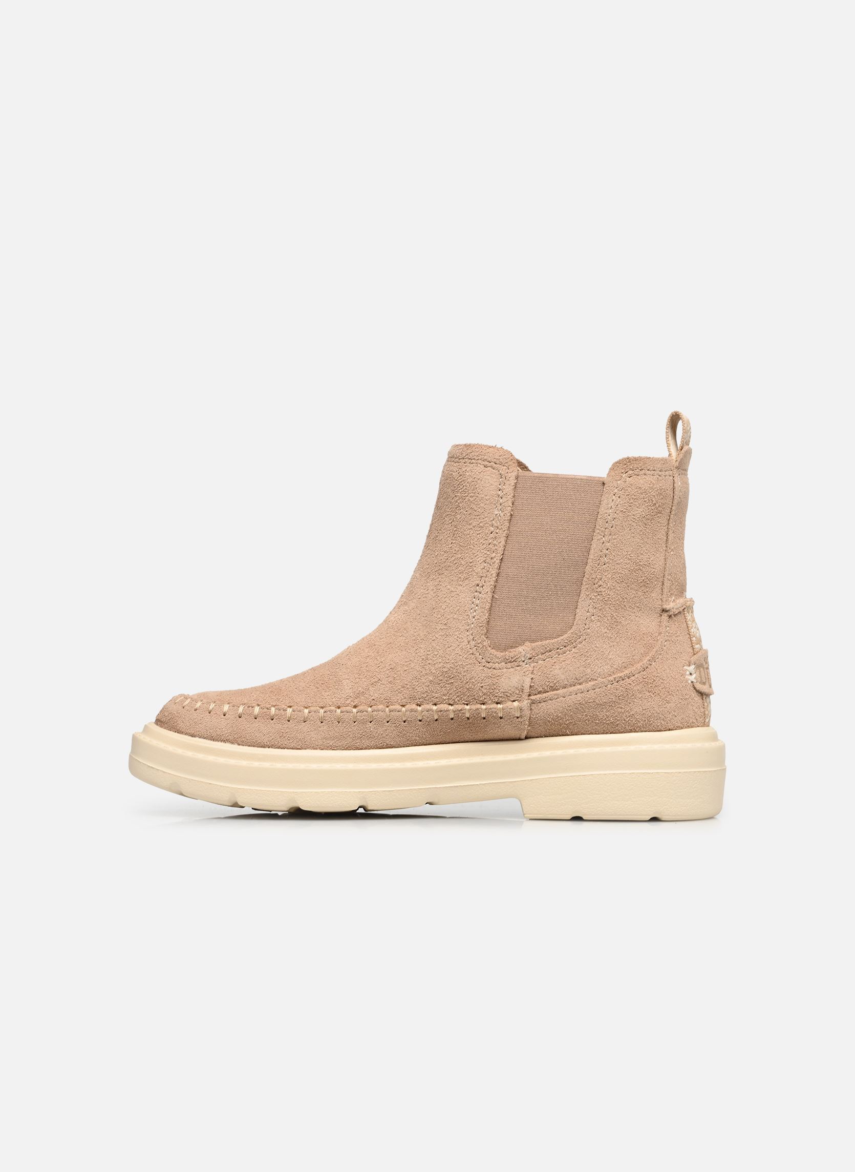 Bottines et boots Sienna Chelsea Boot Suede femme beige HEYDUDE Bottines et boots Sienna Chelsea Boot Suede femme beige SESAME