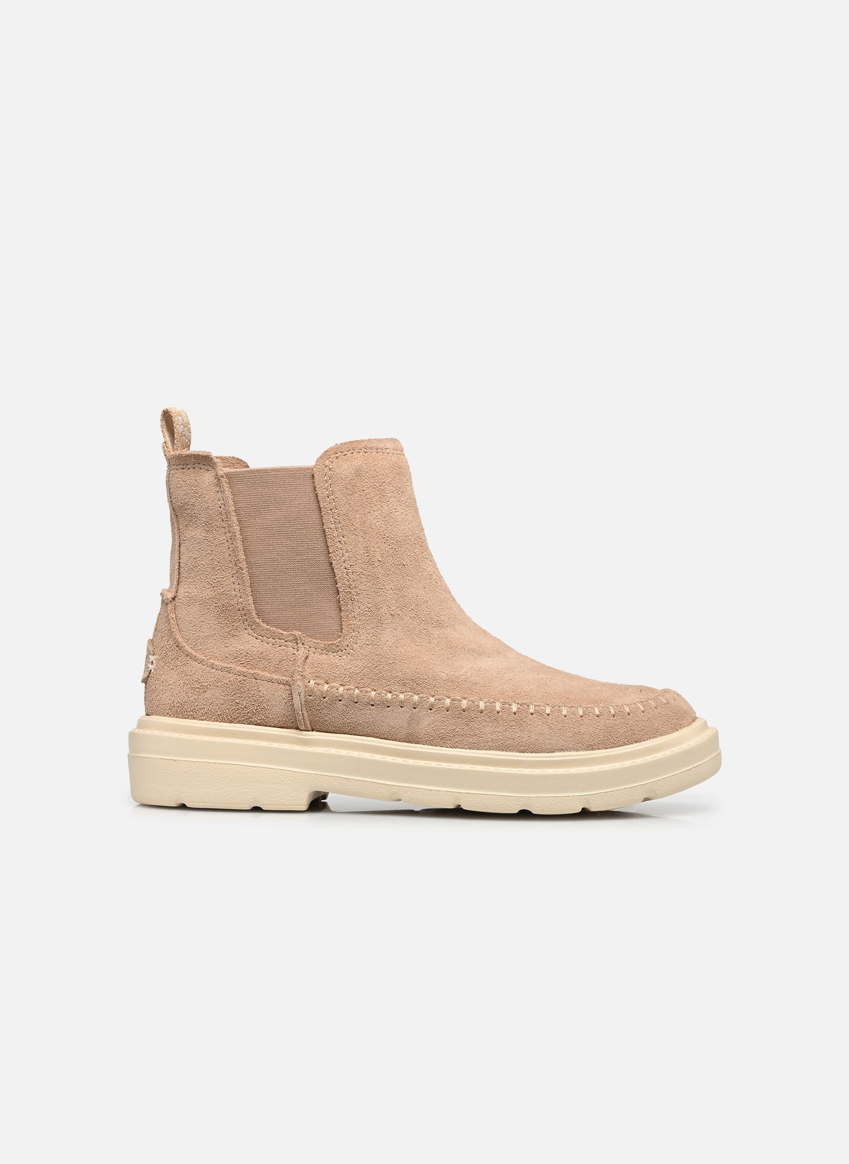 Bottines et boots Sienna Chelsea Boot Suede femme beige HEYDUDE Bottines et boots Sienna Chelsea Boot Suede femme beige SESAME