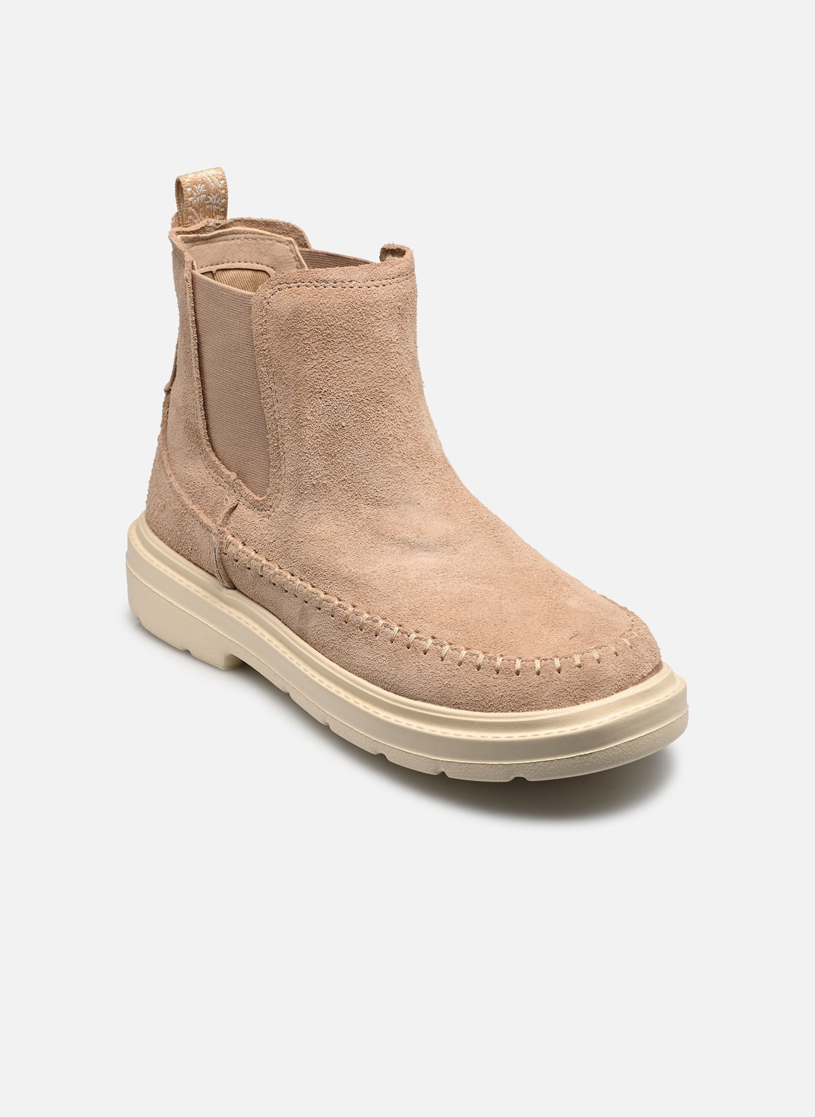 Bottines et boots Sienna Chelsea Boot Suede femme beige HEYDUDE Bottines et boots Sienna Chelsea Boot Suede femme beige SESAME