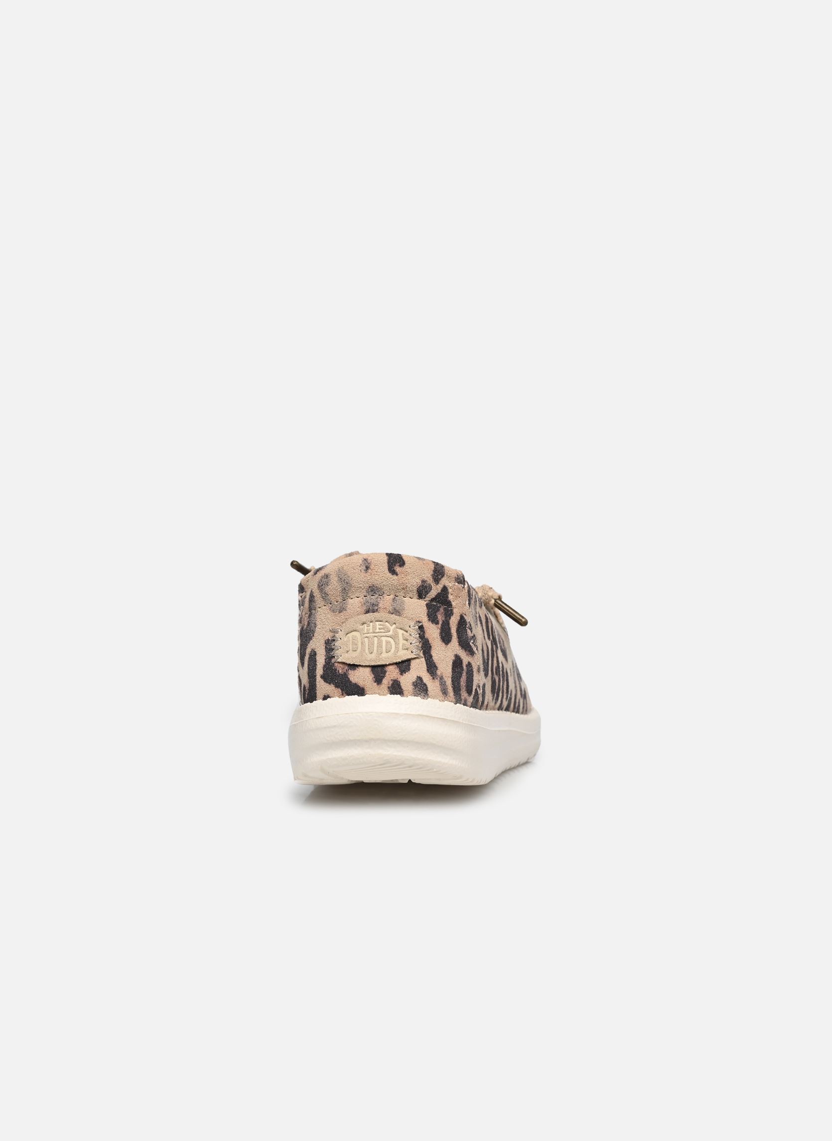 Baskets basses Wendy Craft Suede femme camel HEYDUDE Baskets basses Wendy Craft Suede femme camel TAUPE LEOPARD