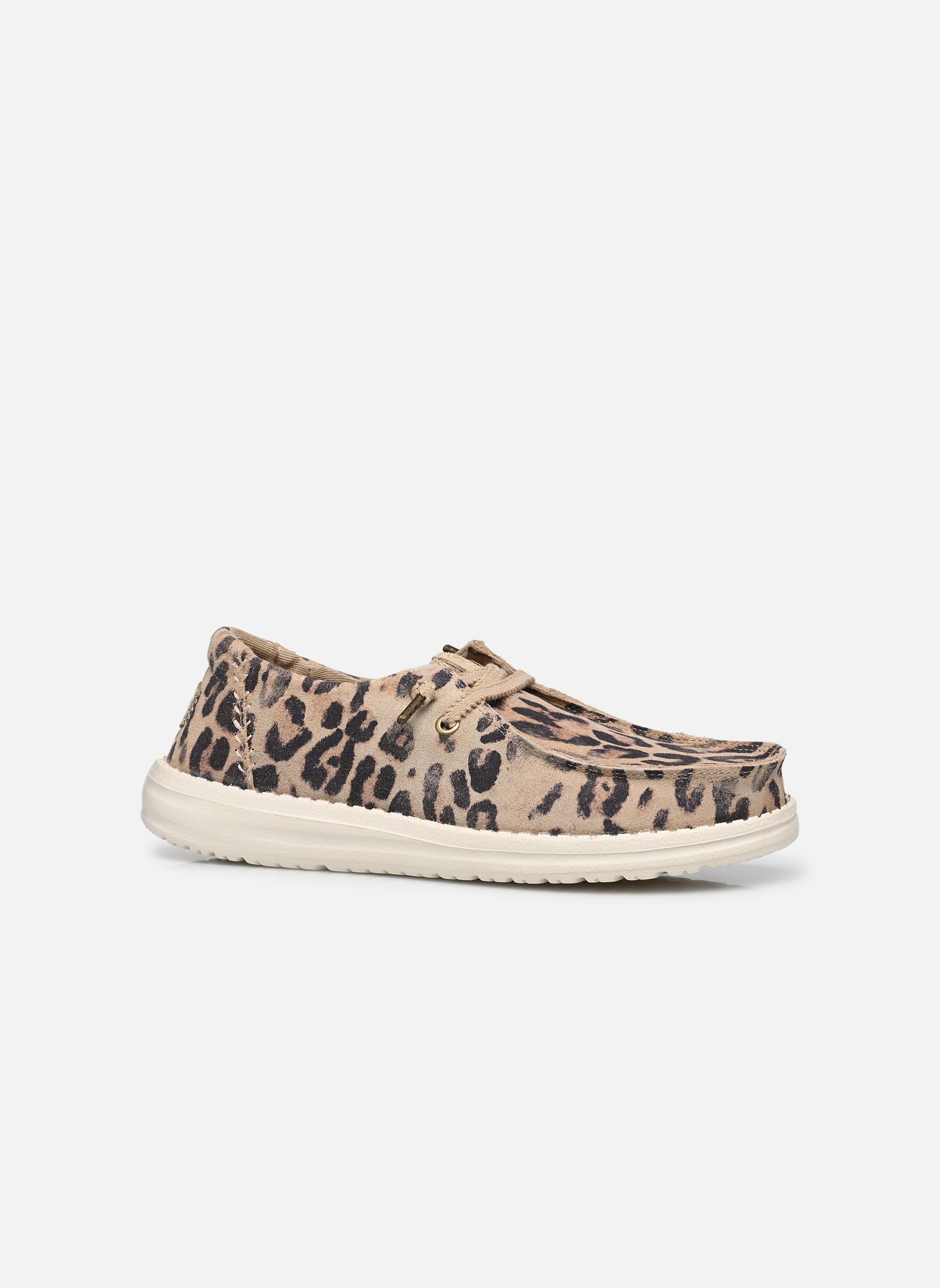 Baskets basses Wendy Craft Suede femme camel HEYDUDE Baskets basses Wendy Craft Suede femme camel TAUPE LEOPARD