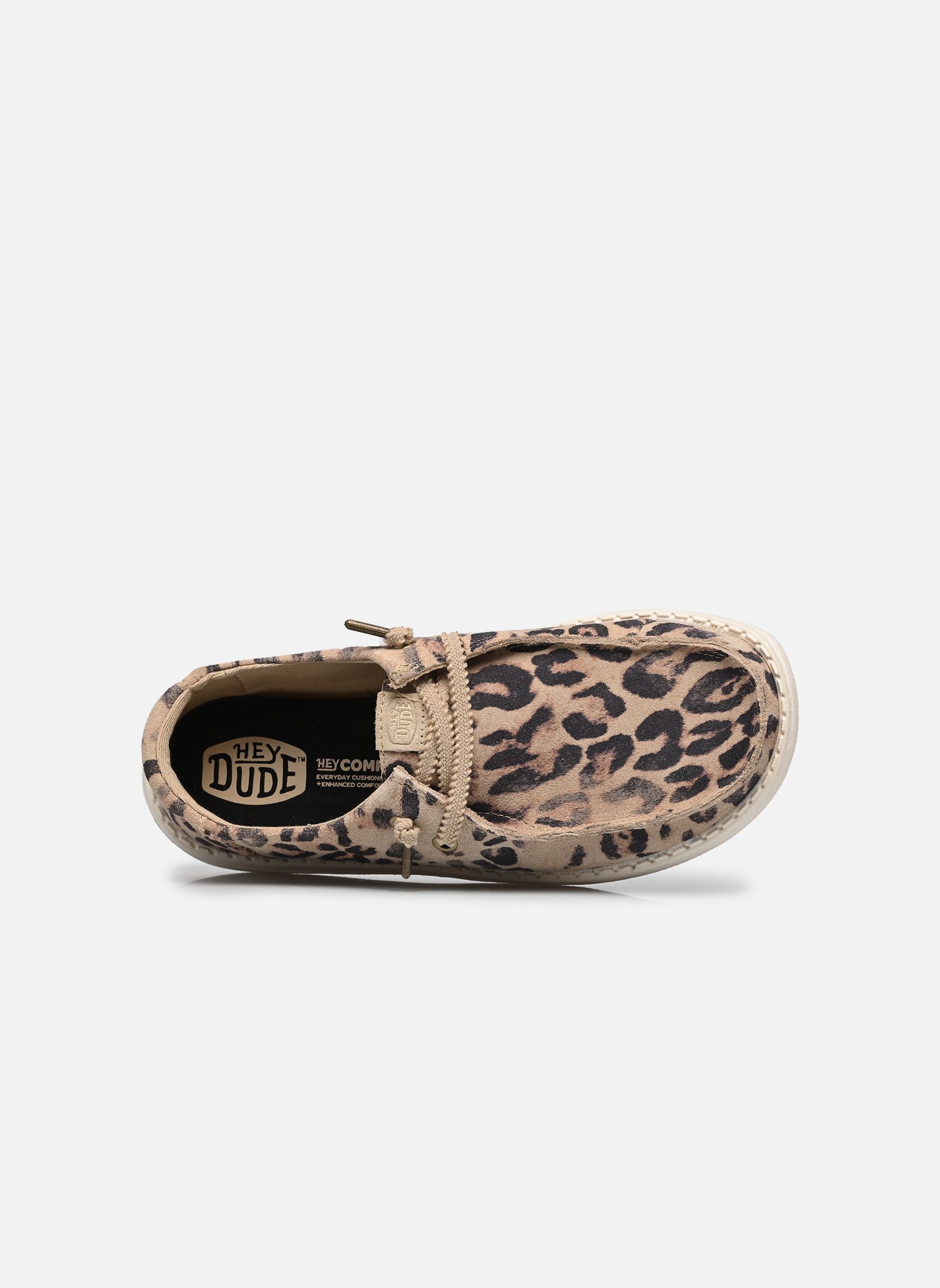 Baskets basses Wendy Craft Suede femme camel HEYDUDE Baskets basses Wendy Craft Suede femme camel TAUPE LEOPARD