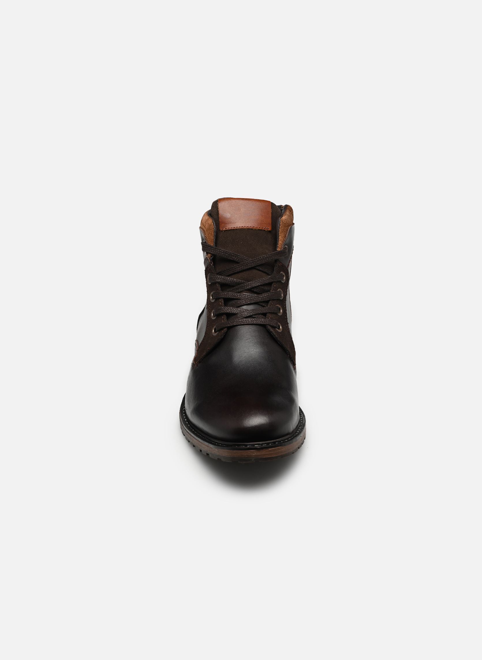Bottines et boots WALDINO homme marron Marvin&Co Bottines et boots WALDINO homme marron 2498 BROWN