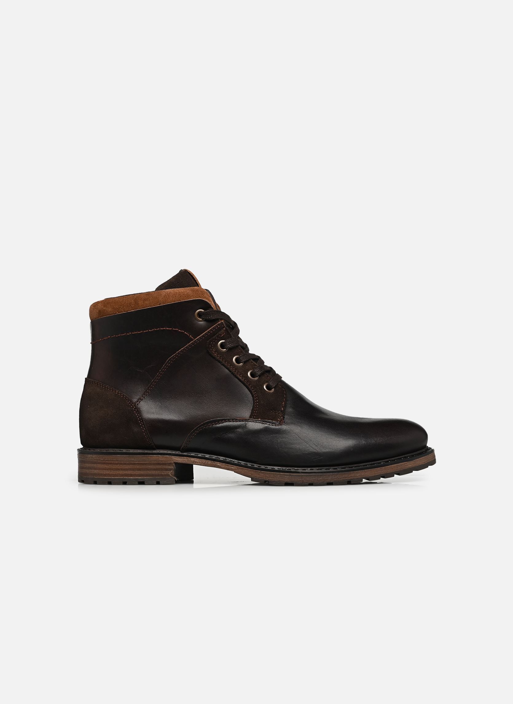 Bottines et boots WALDINO homme marron Marvin&Co Bottines et boots WALDINO homme marron 2498 BROWN