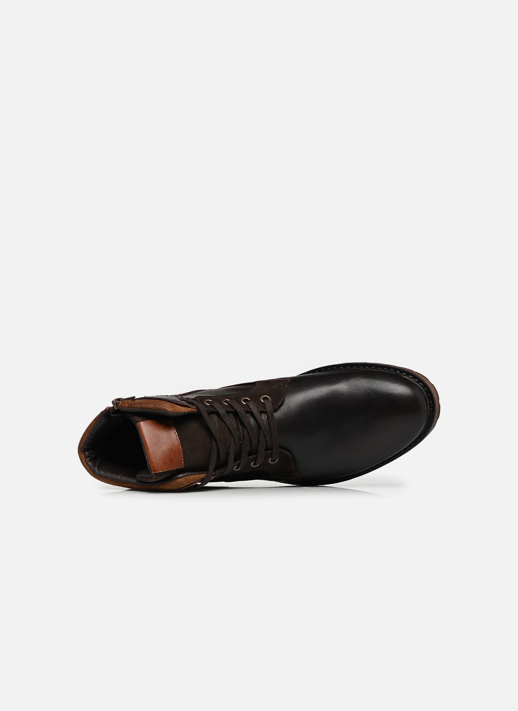 Bottines et boots WALDINO homme marron Marvin&Co Bottines et boots WALDINO homme marron 2498 BROWN