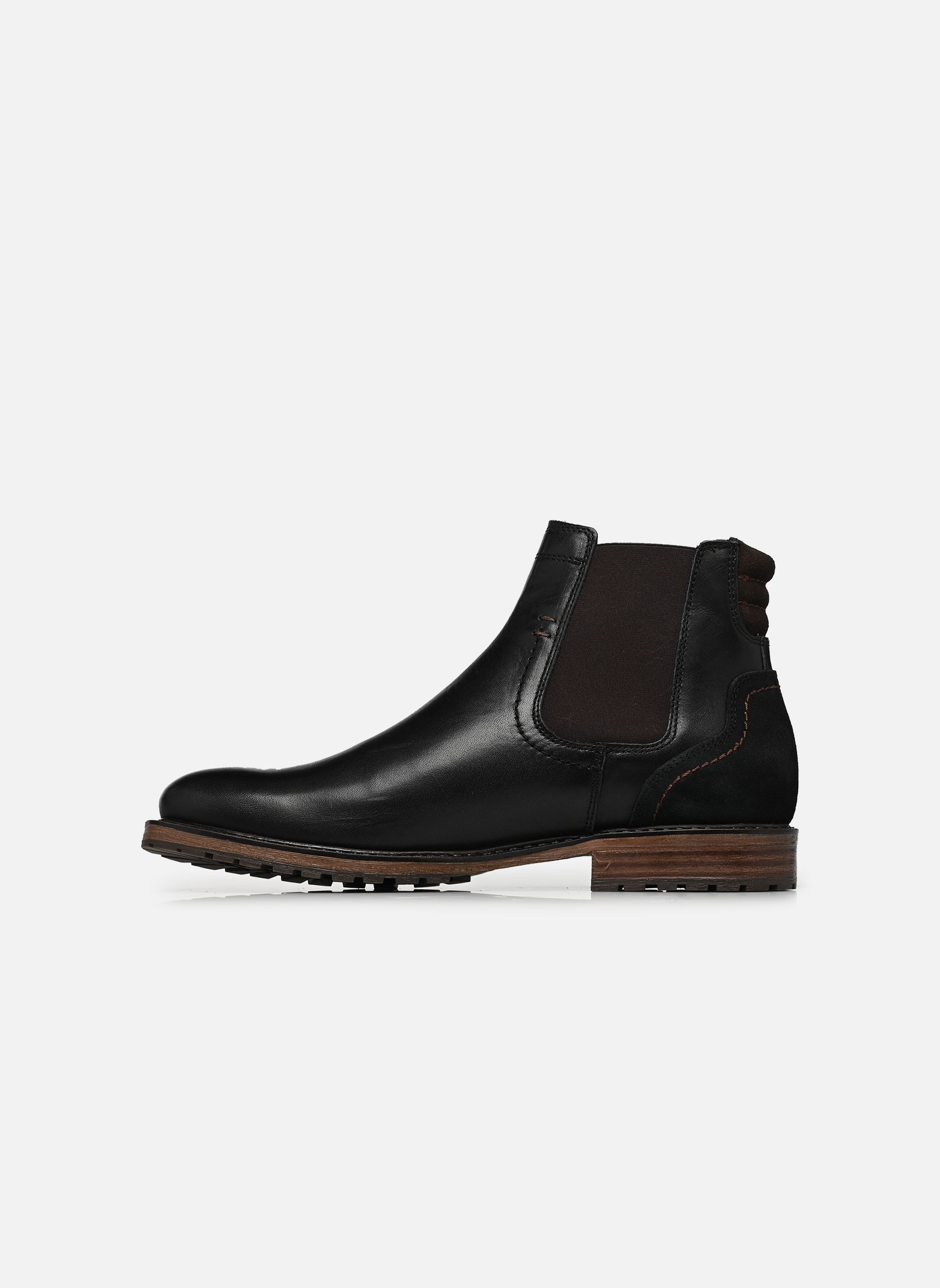 Bottines et boots WALDOR homme noir Marvin&Co Bottines et boots WALDOR homme noir 9000 BLACK