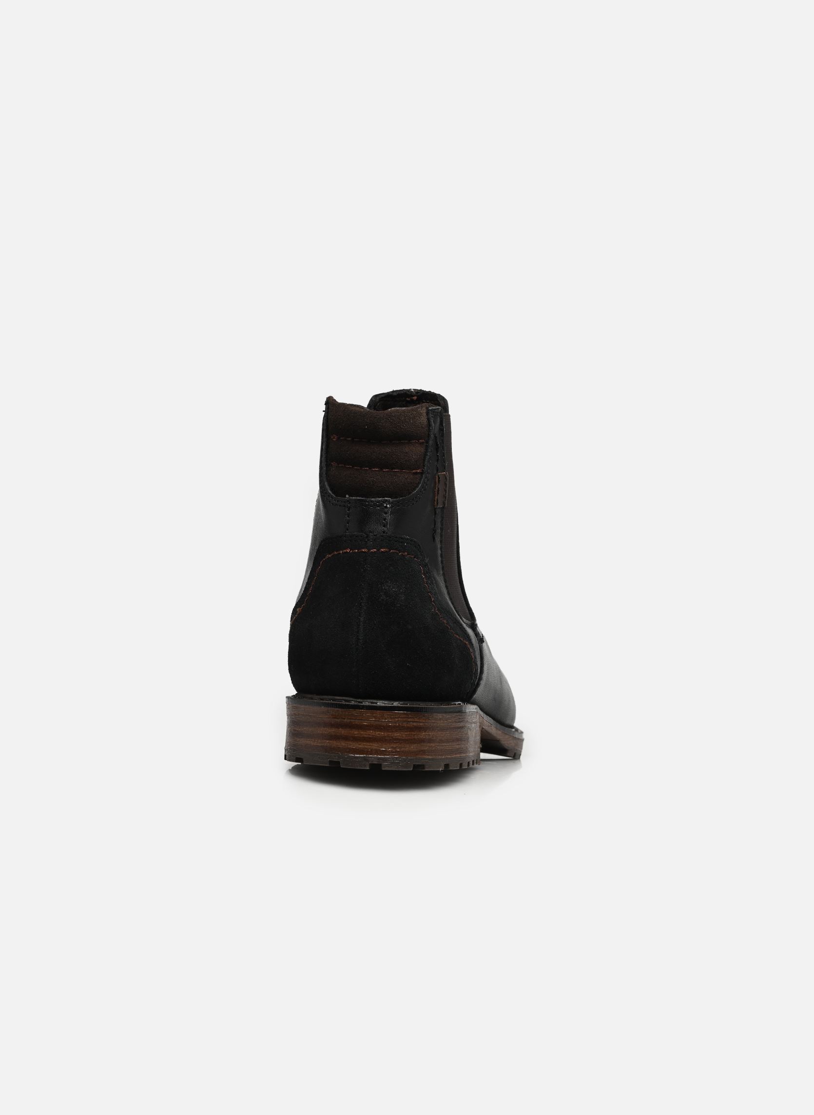 Bottines et boots WALDOR homme noir Marvin&Co Bottines et boots WALDOR homme noir 9000 BLACK
